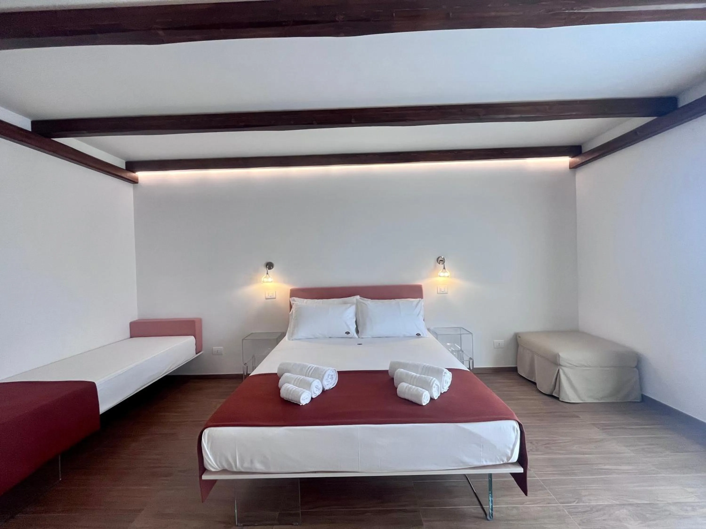 Bed in Ricordi Siciliani - Charme Rooms