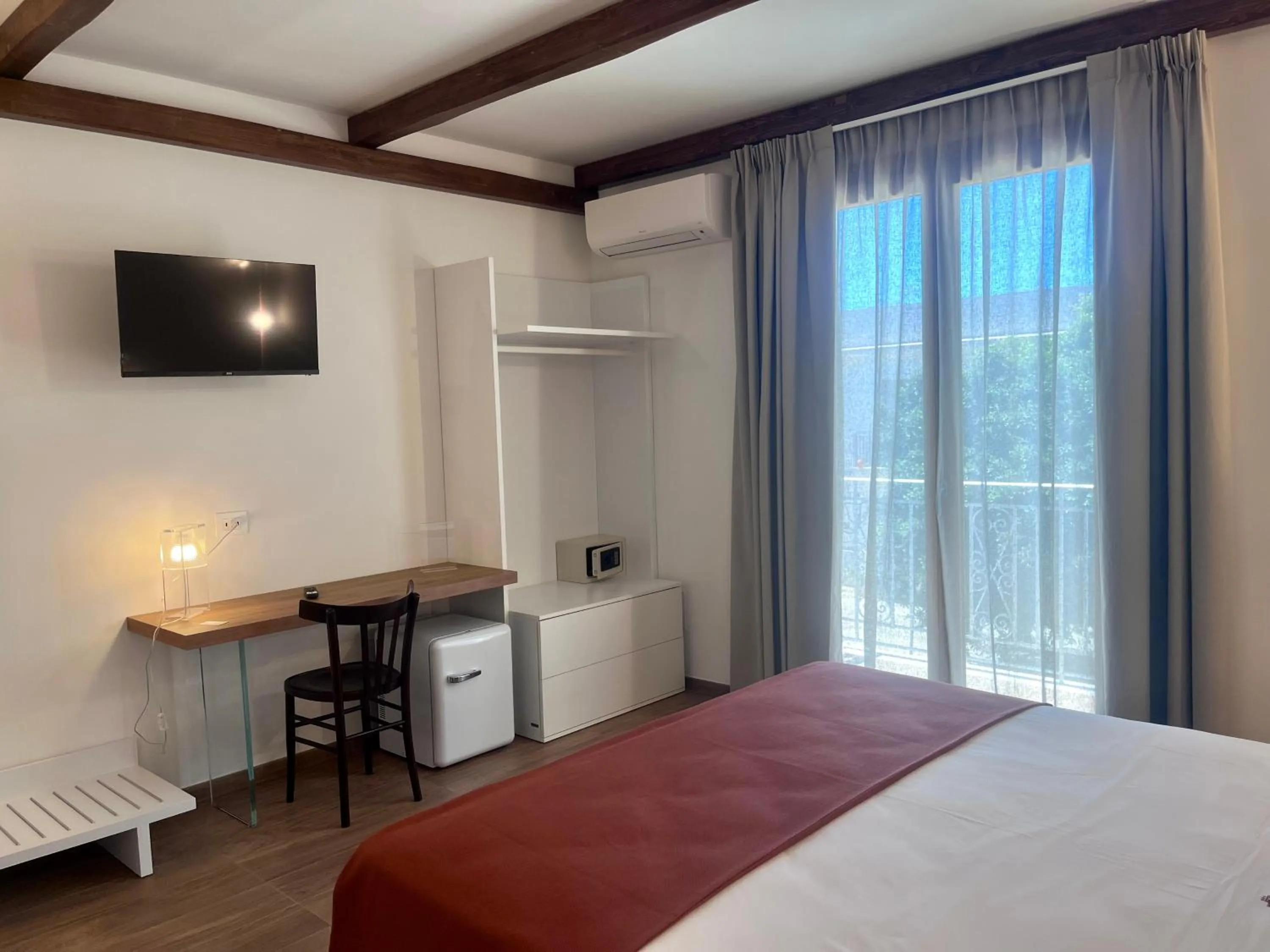 Bed in Ricordi Siciliani - Charme Rooms
