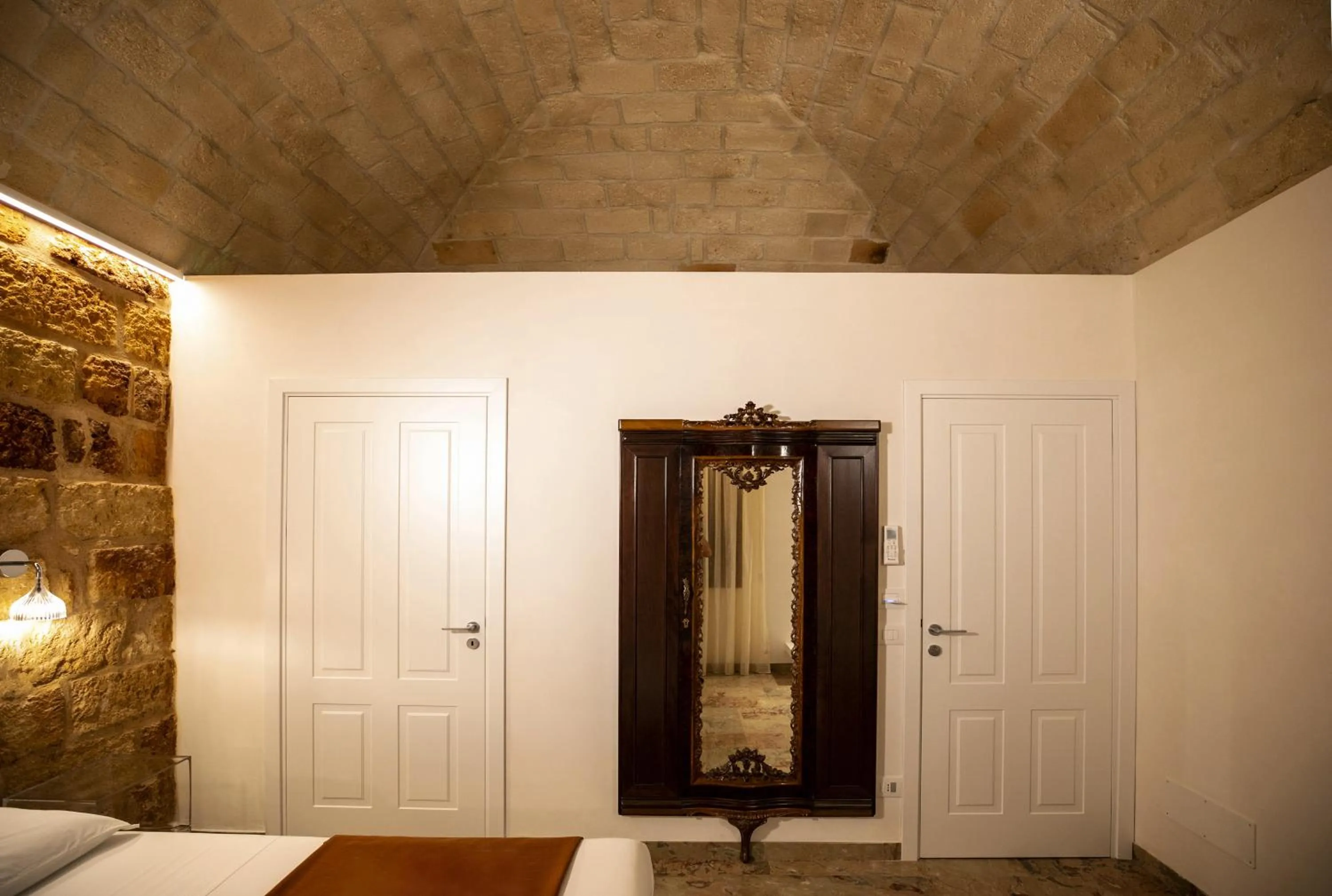 Bed in Ricordi Siciliani - Charme Rooms