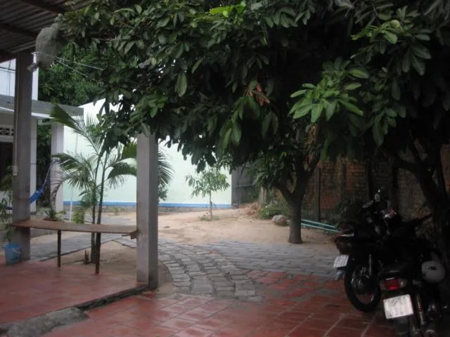 Decorative detail in Cocosand Hotel