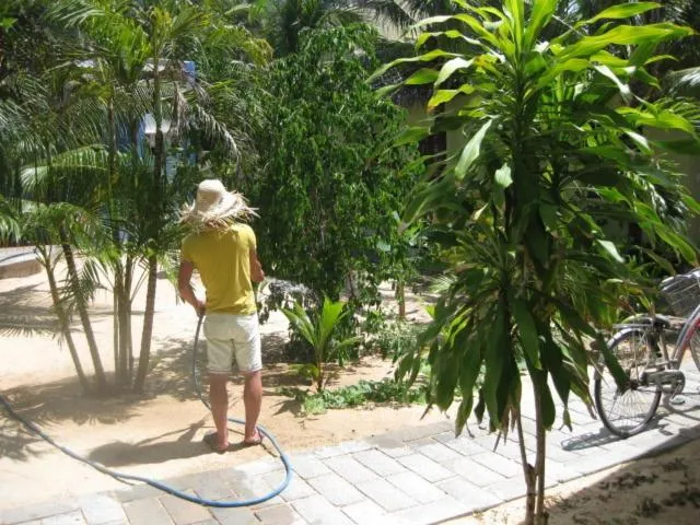 Guests in Cocosand Hotel