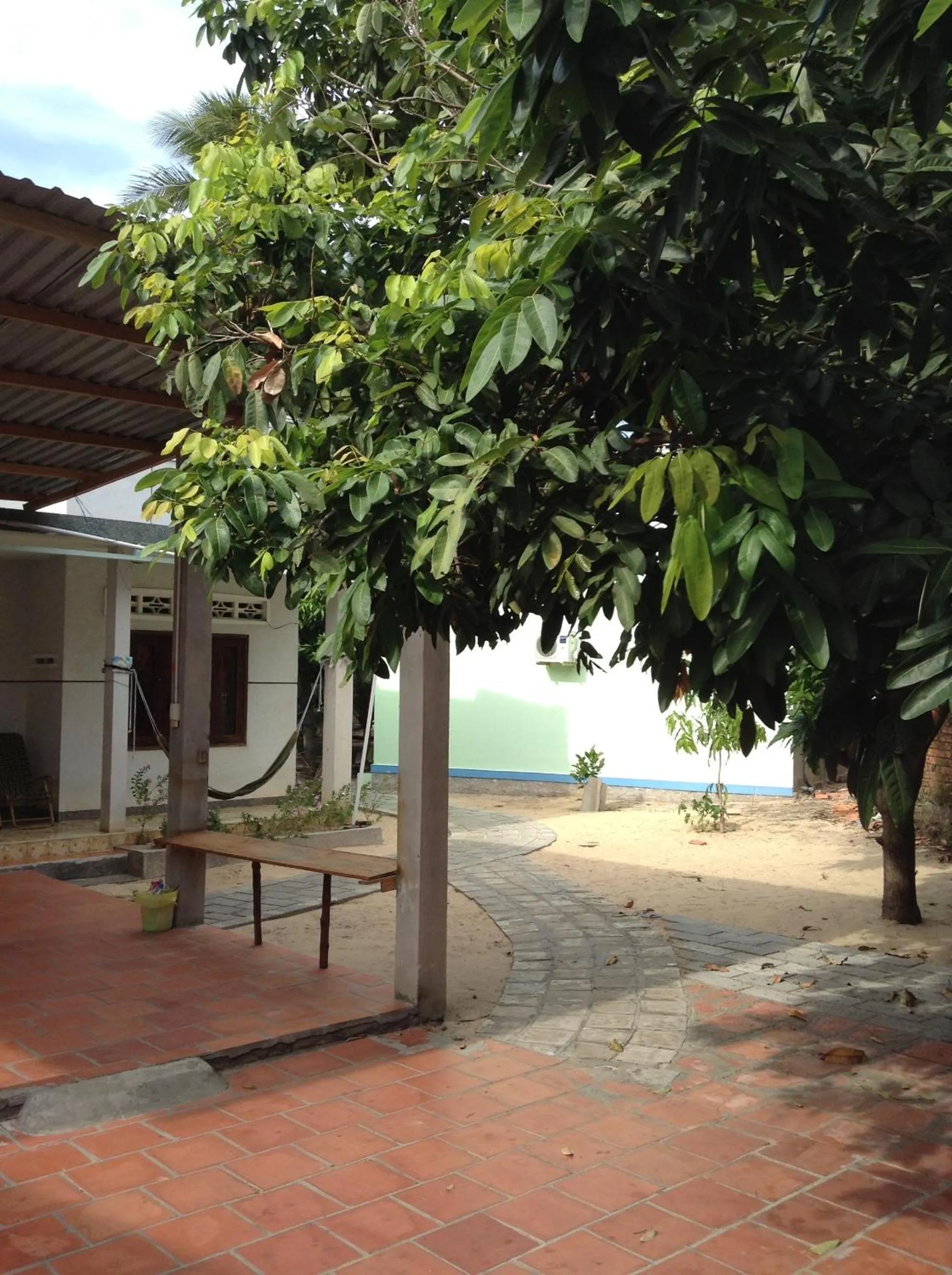 Decorative detail in Cocosand Hotel
