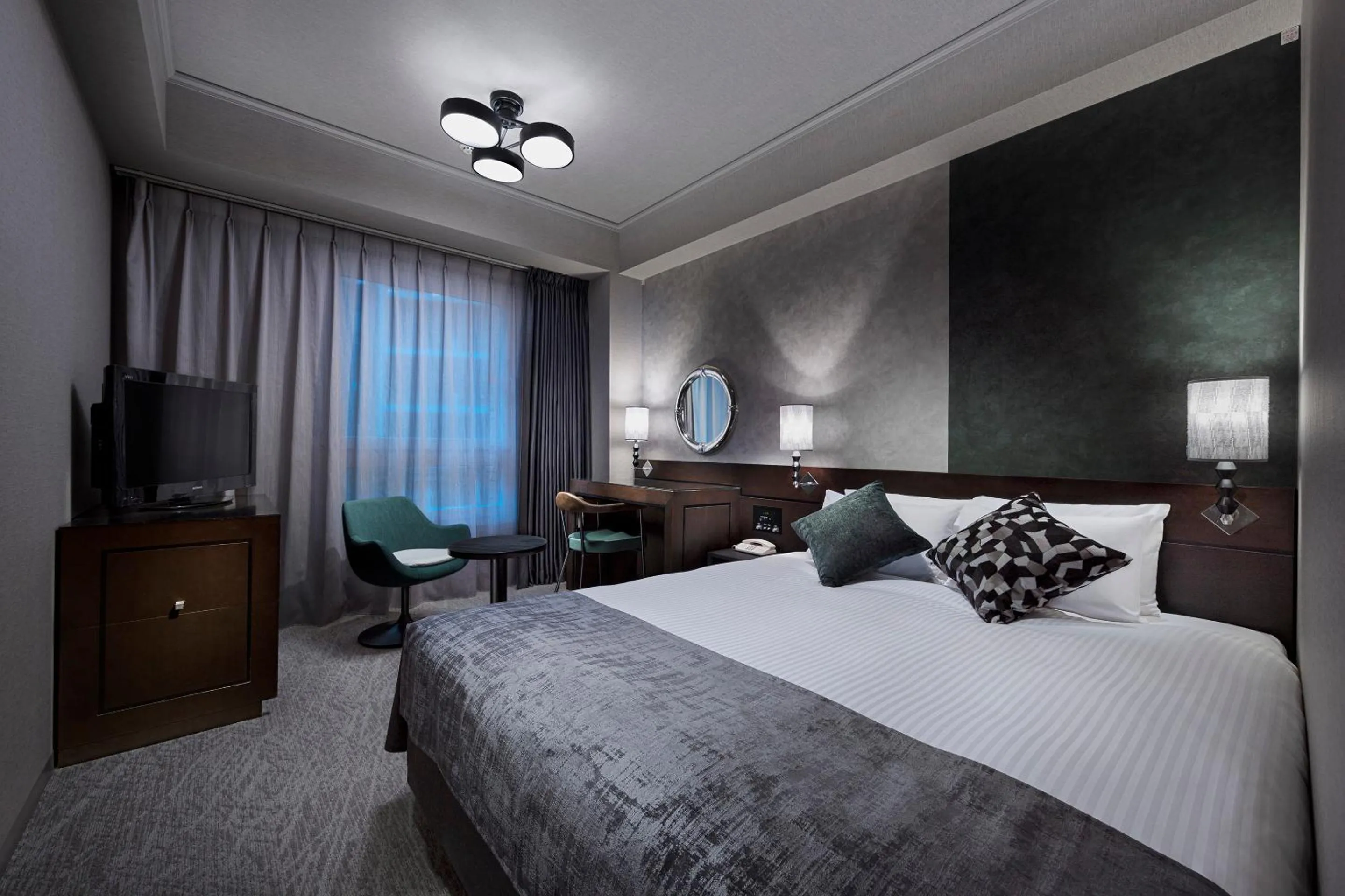 Photo of the whole room, Bed in Hotel Villa Fontaine Grand Tokyo-Roppongi