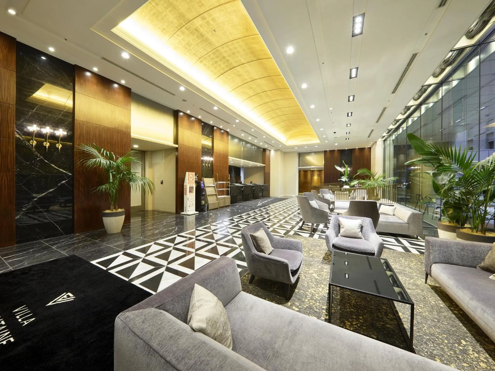 Lobby or reception in Hotel Villa Fontaine Grand Tokyo-Roppongi