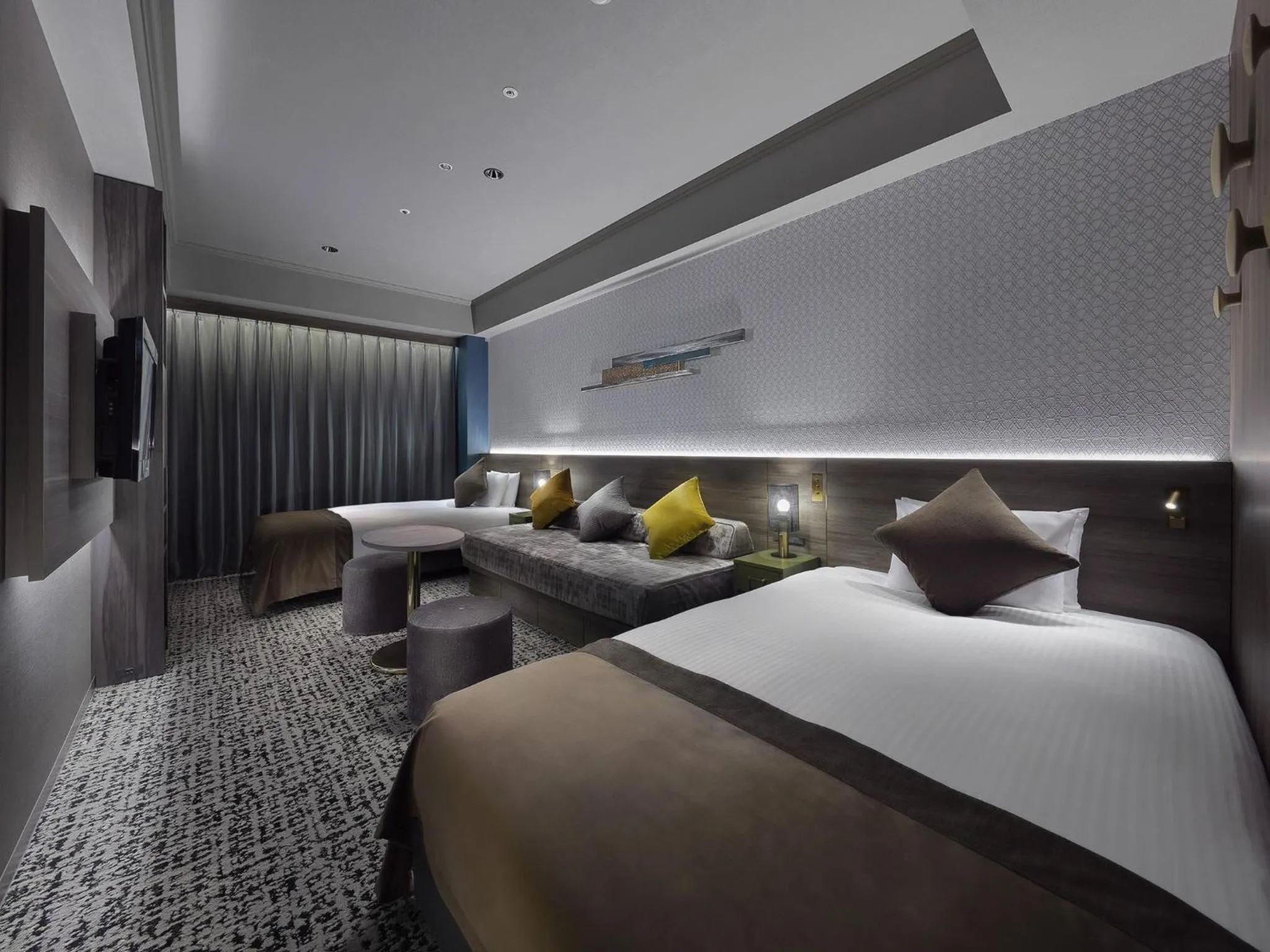 Photo of the whole room, Bed in Hotel Villa Fontaine Grand Tokyo-Roppongi