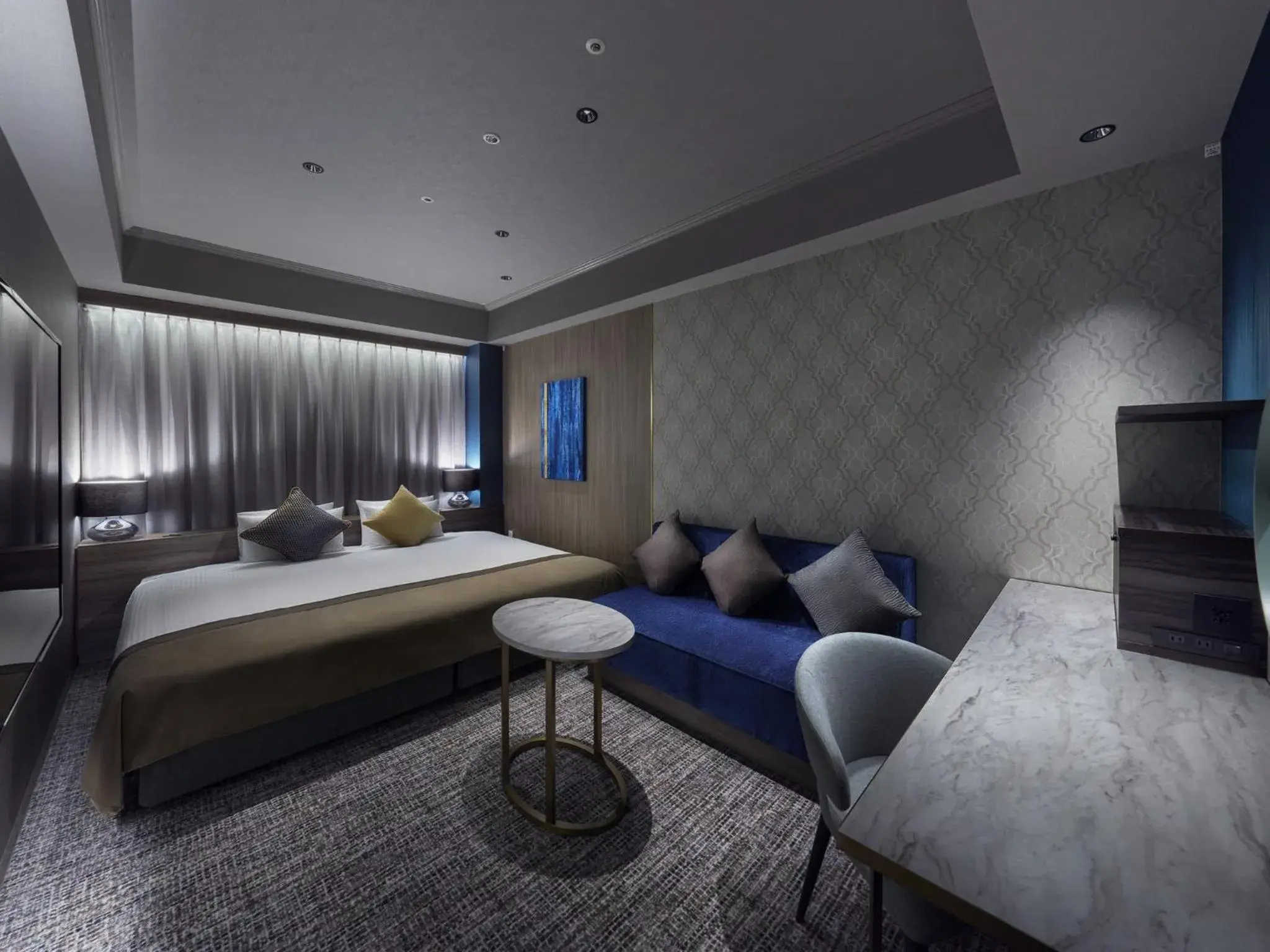 King Room (30sqm ) renovated in 2022 - single occupancy in Hotel Villa Fontaine Grand Tokyo-Roppongi King Room (30sqm ) renovated in 2022 - single occupancy in Hotel Villa Fontaine Grand Tokyo-Roppongi