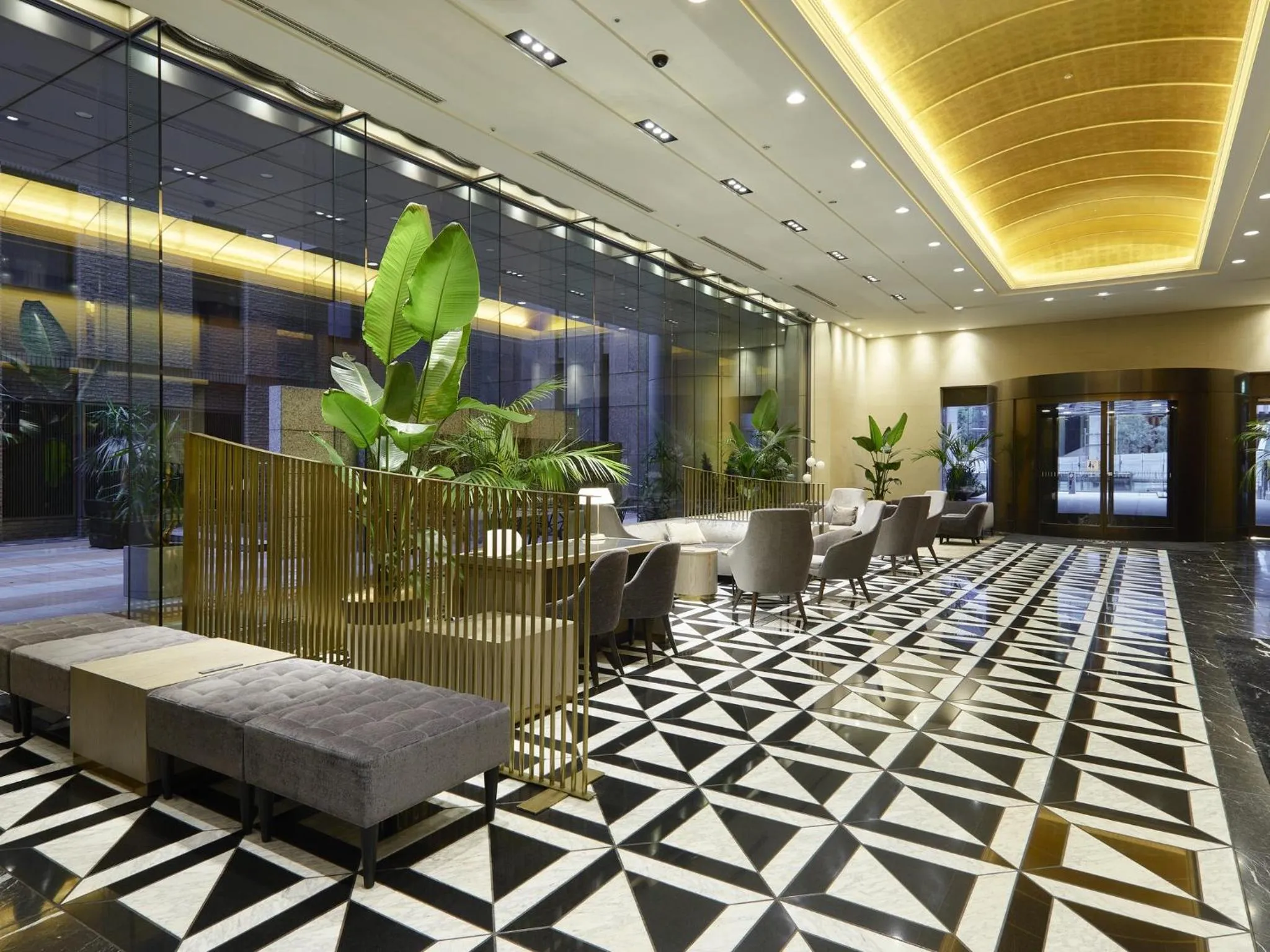 Lobby or reception in Hotel Villa Fontaine Grand Tokyo-Roppongi
