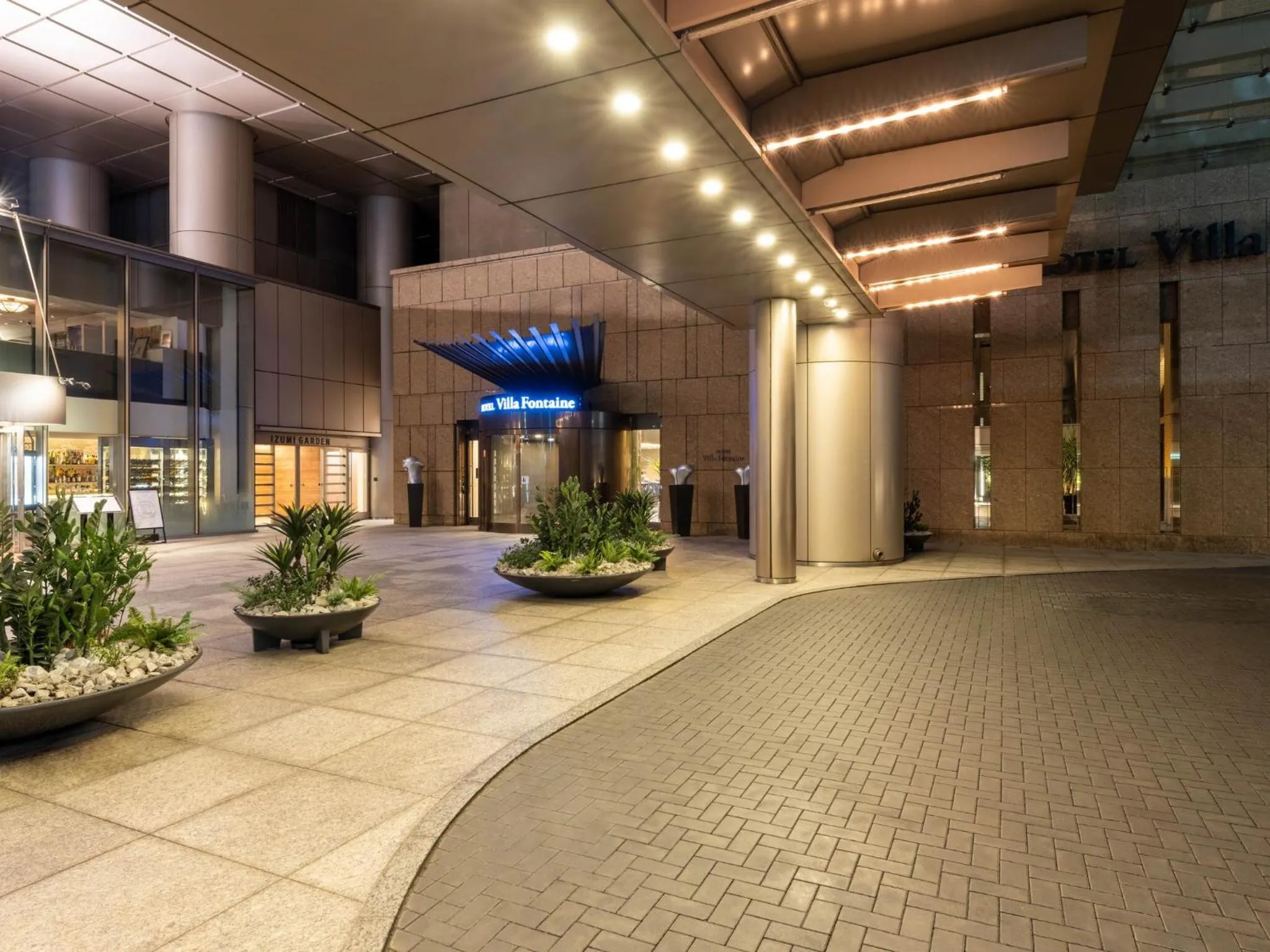 Property building in Hotel Villa Fontaine Grand Tokyo-Roppongi