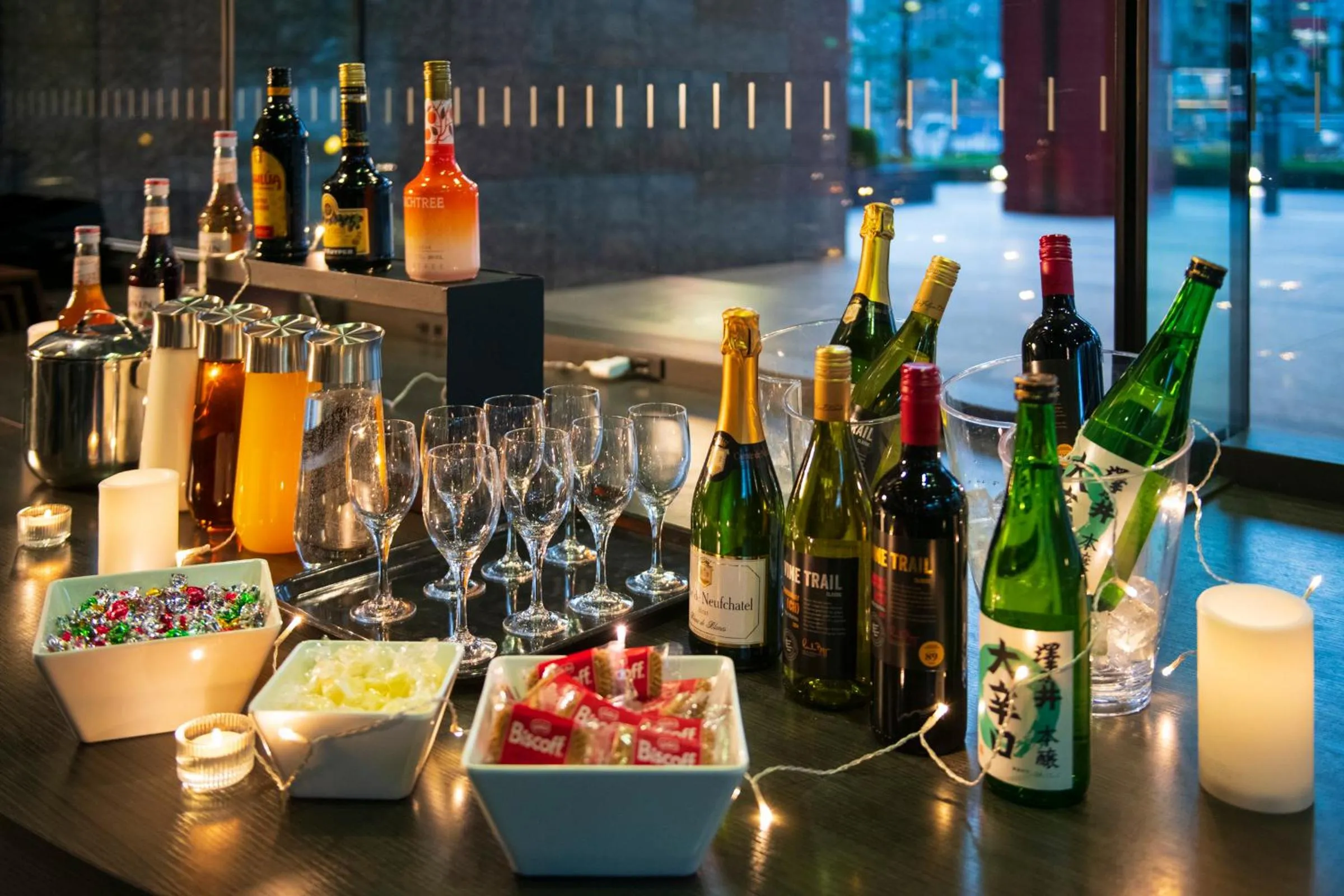 Drinks in Villa Fontaine Grand Tokyo Tamachi