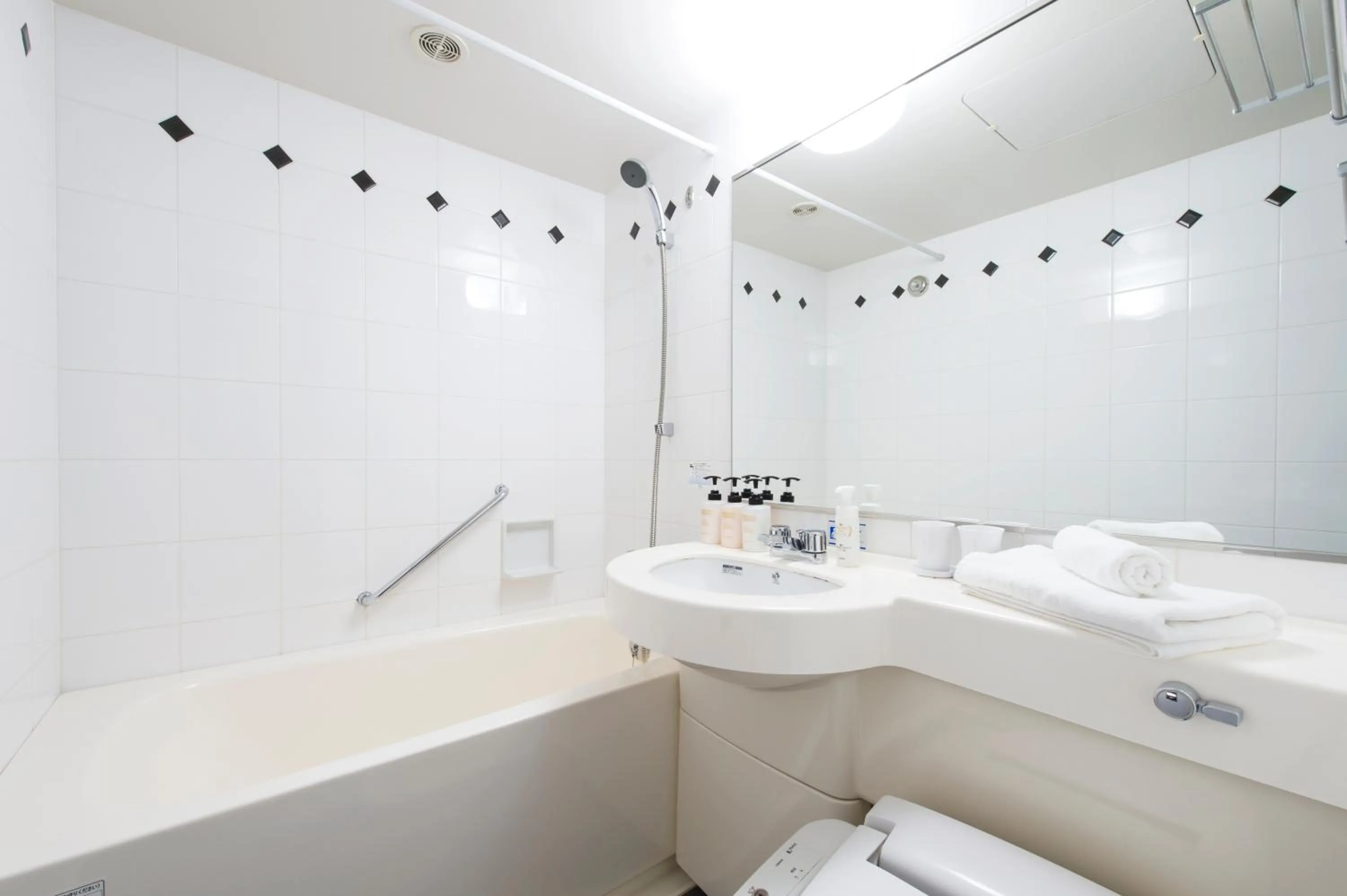 Bathroom in Hotel Villa Fontaine Tokyo-Shinjuku