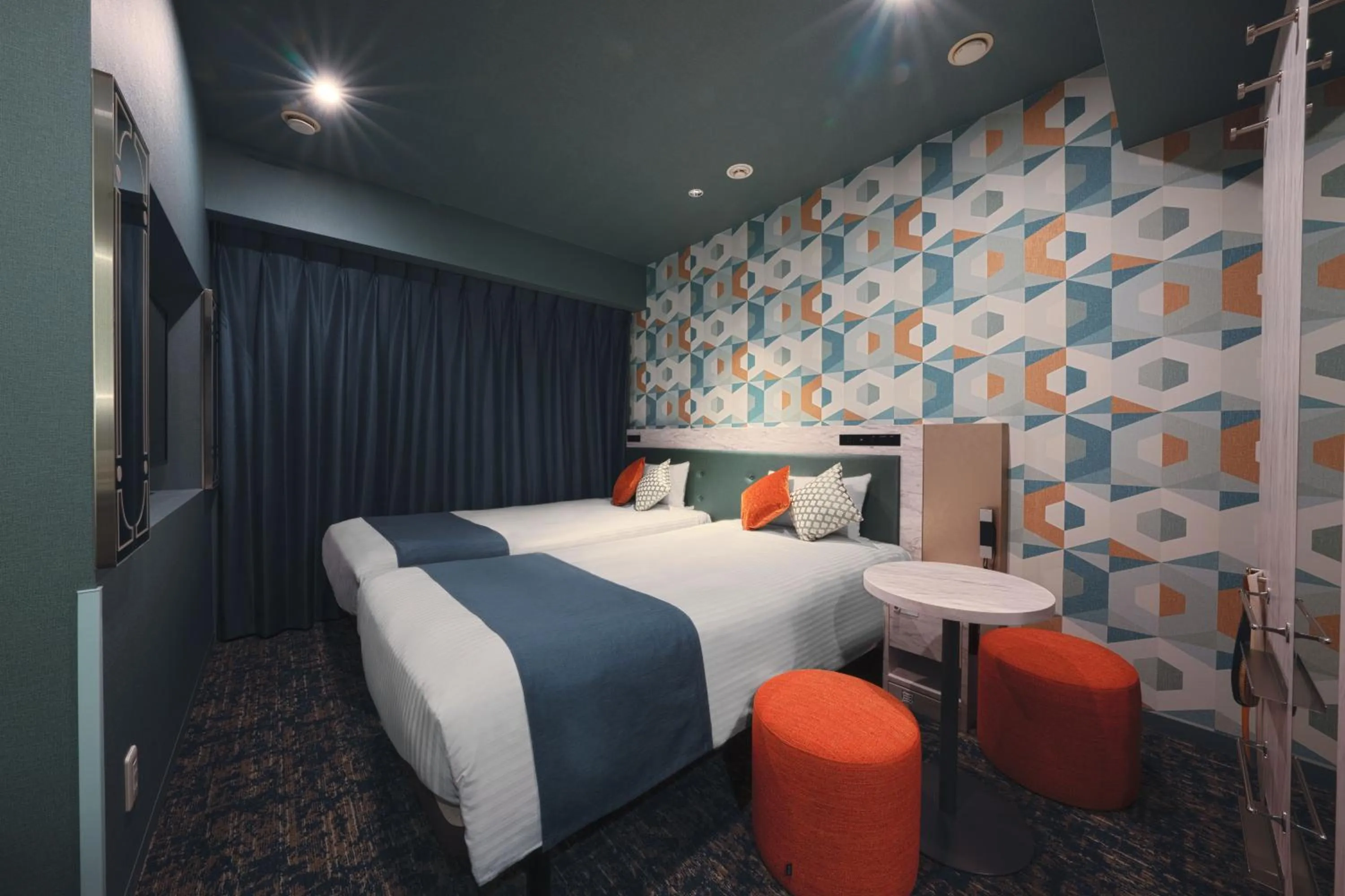 Bedroom, Bed in Hotel Villa Fontaine Tokyo-Shinjuku