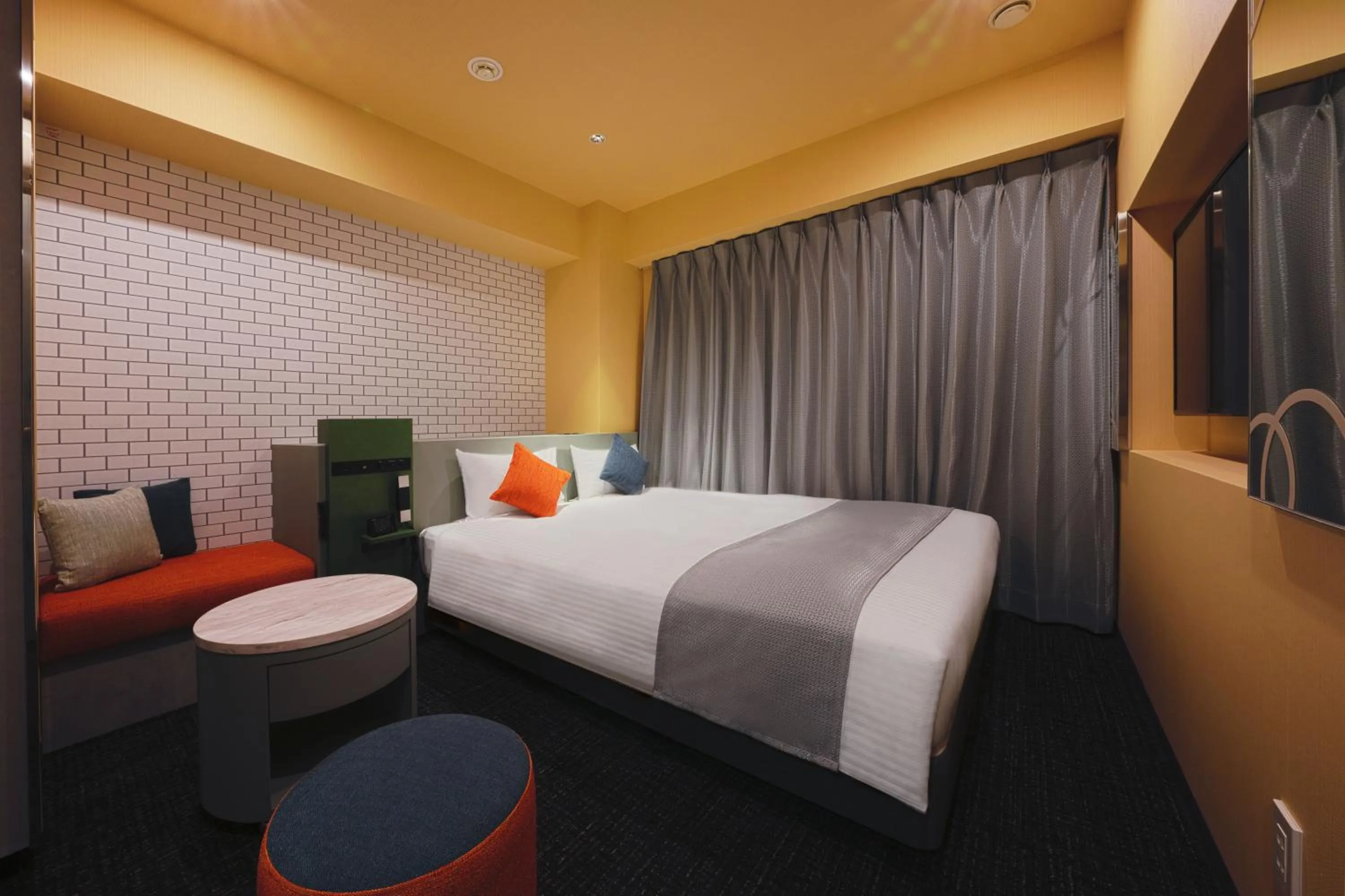 Bed in Hotel Villa Fontaine Tokyo-Shinjuku