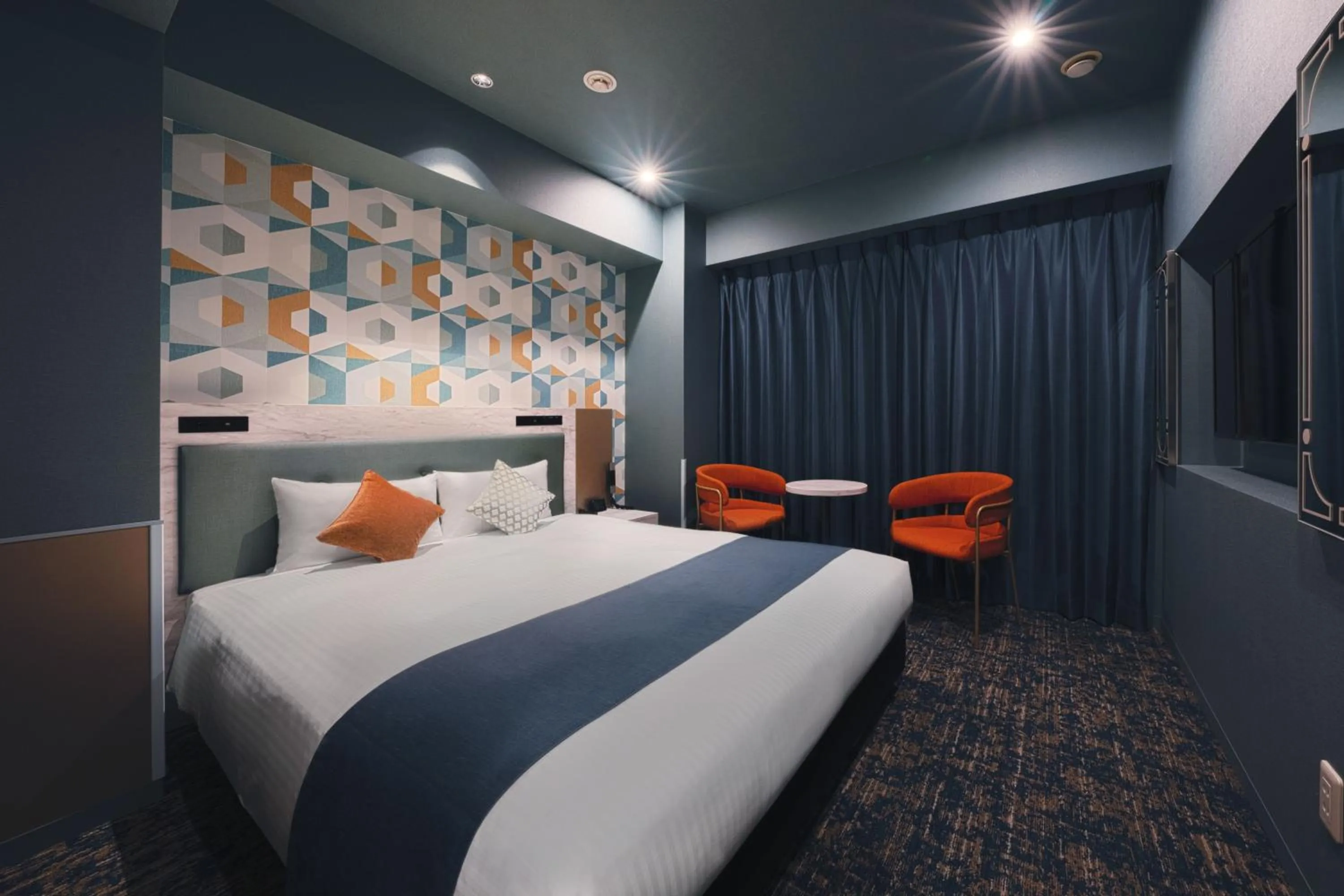 Bed in Hotel Villa Fontaine Tokyo-Shinjuku