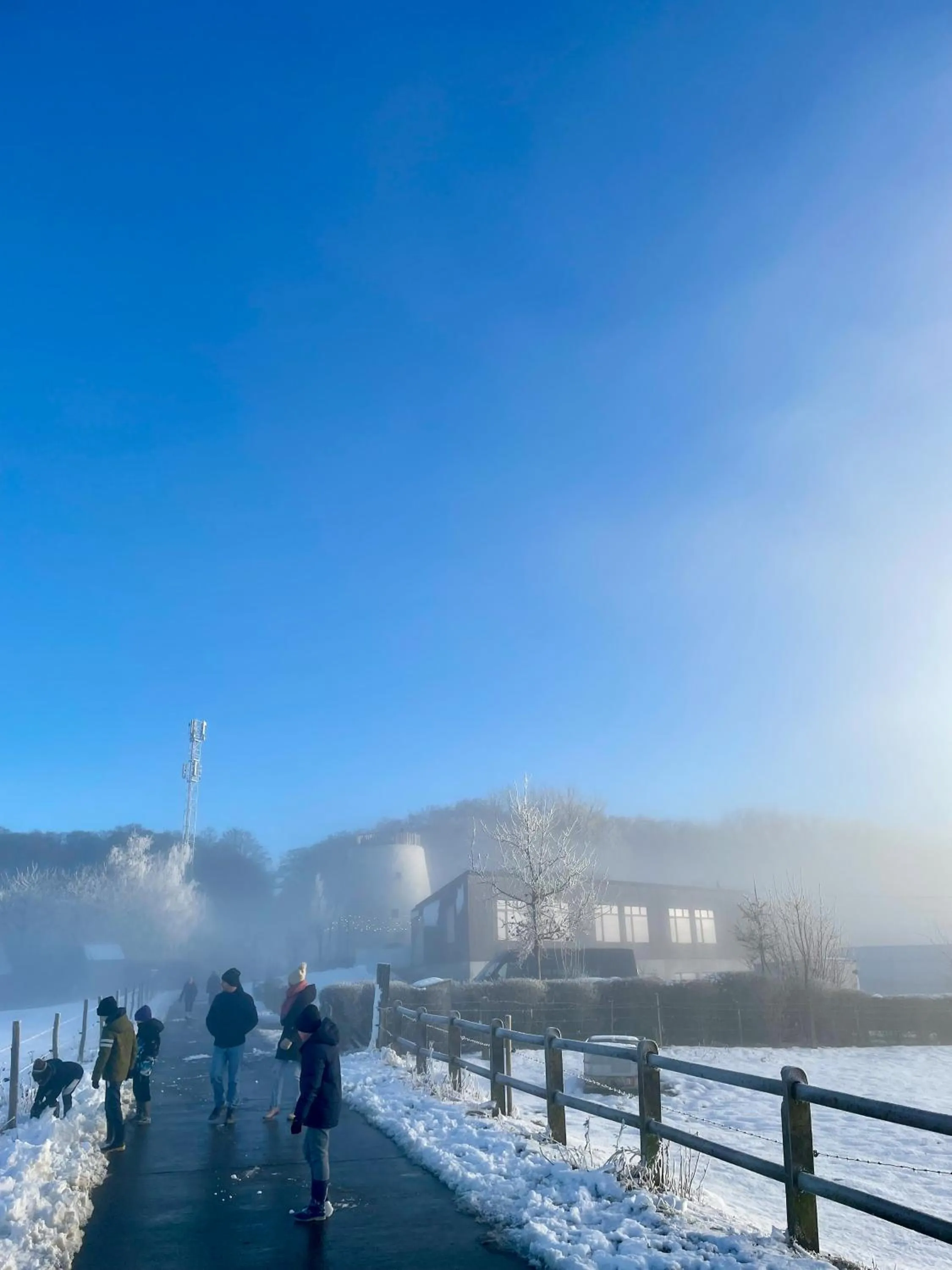 Area and facilities in Hotond Sporthotel