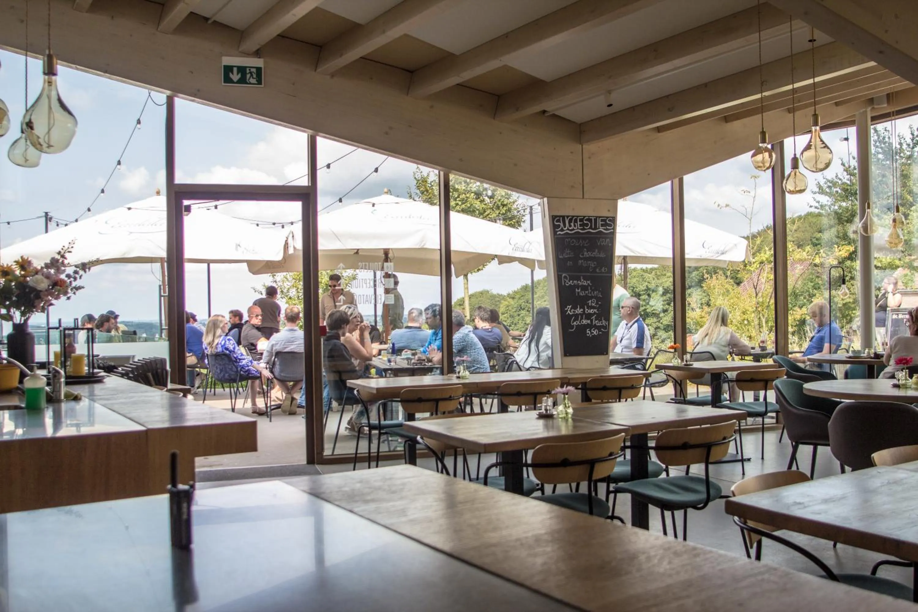 Restaurant/places to eat in Hotond Sporthotel