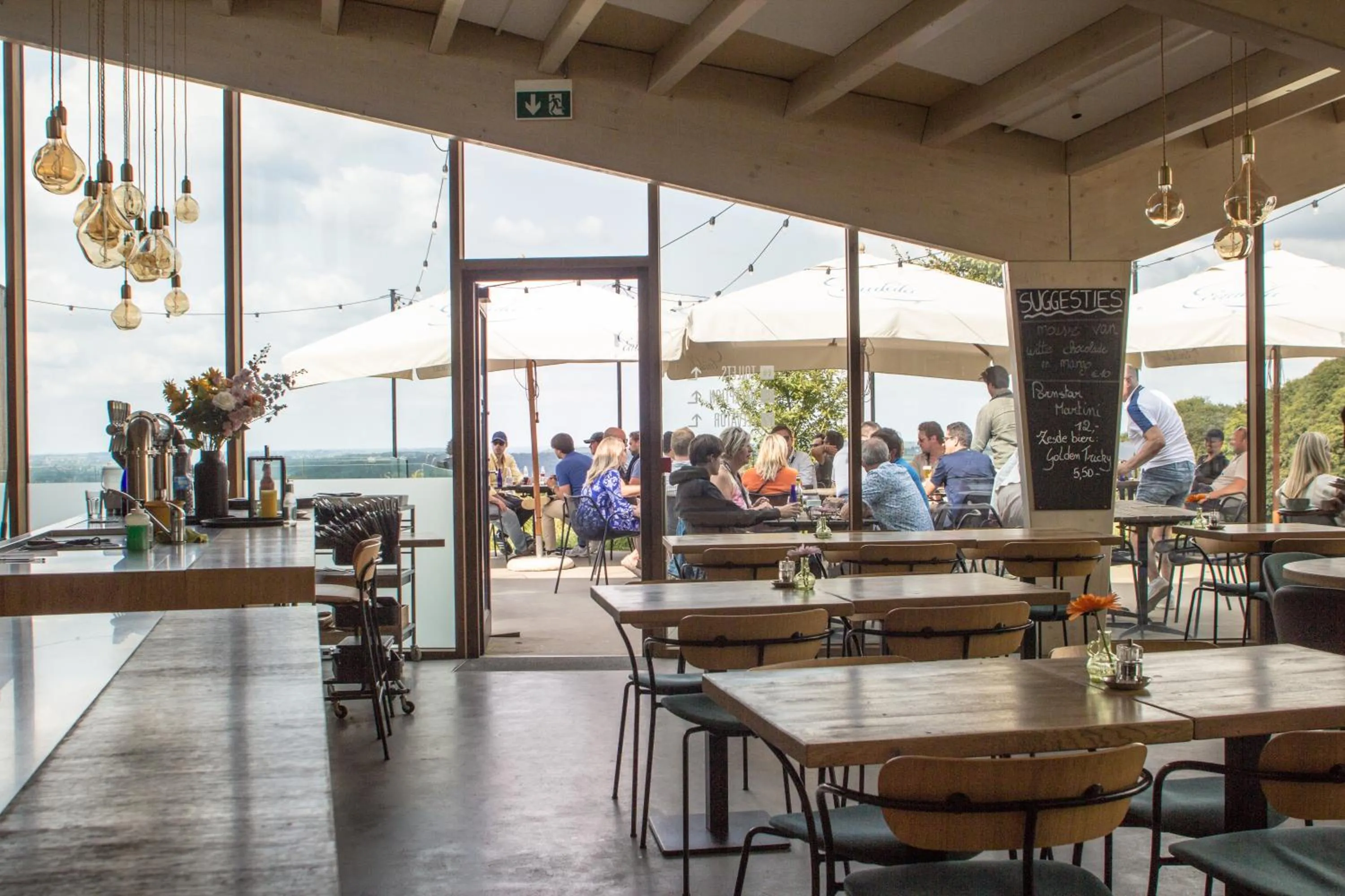 Food and drinks in Hotond Sporthotel