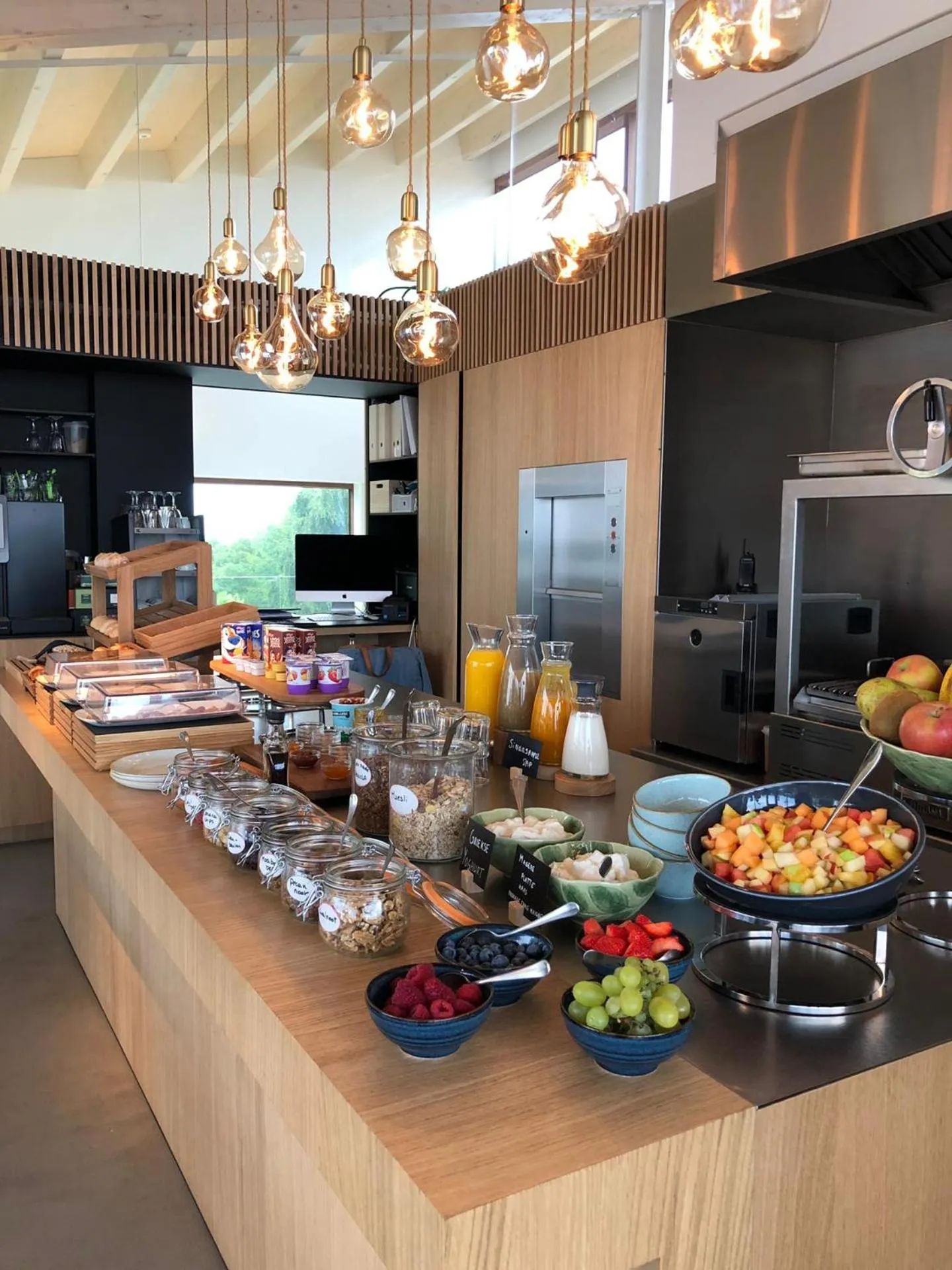 Food and drinks in Hotond Sporthotel