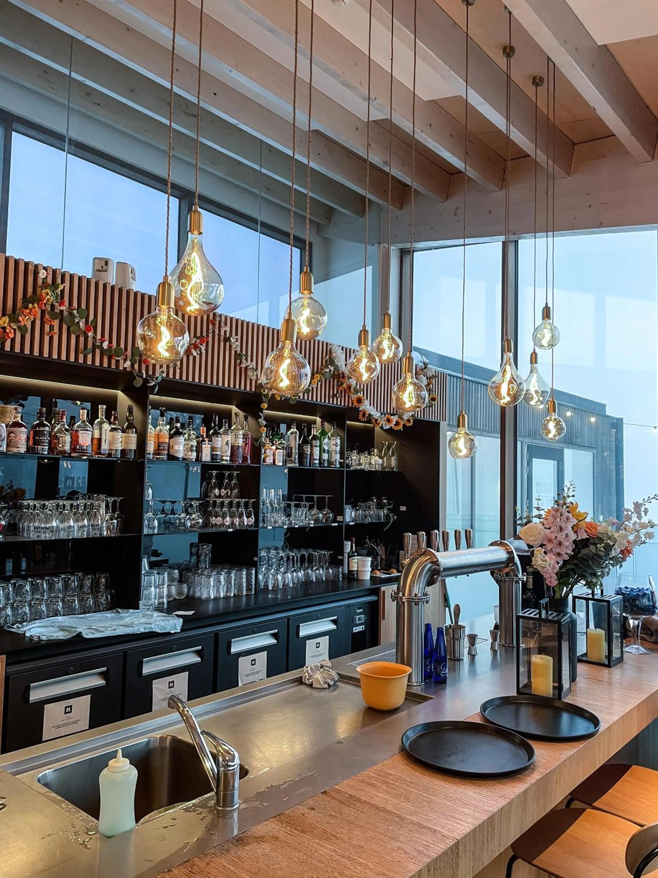 Food and drinks in Hotond Sporthotel