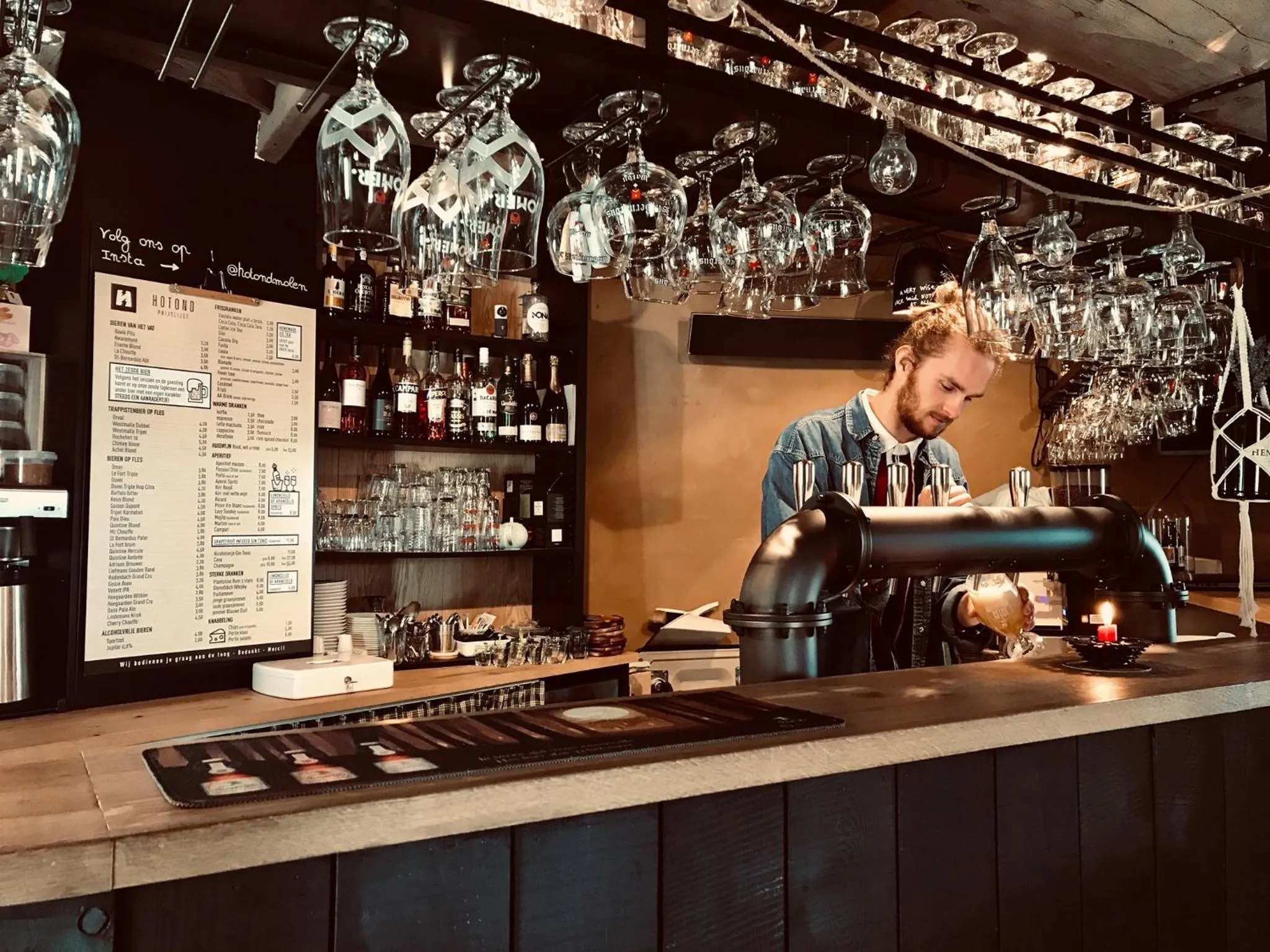 Staff in Hotond Sporthotel