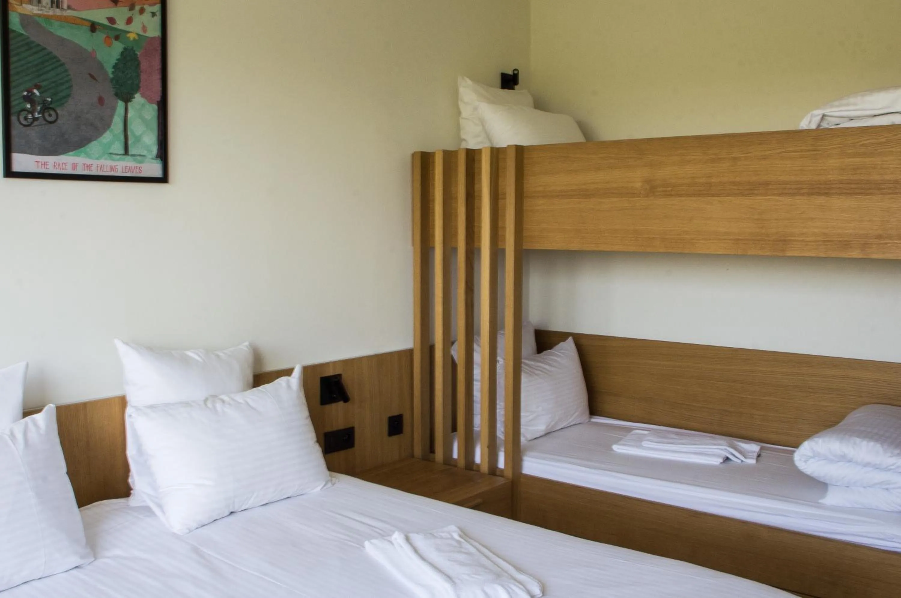 Bed in Hotond Sporthotel