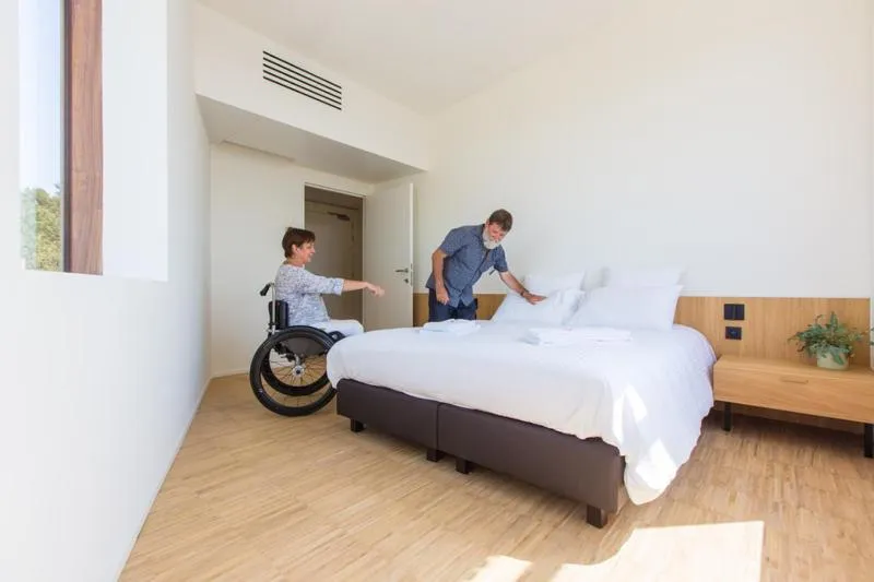 Bedroom in Hotond Sporthotel