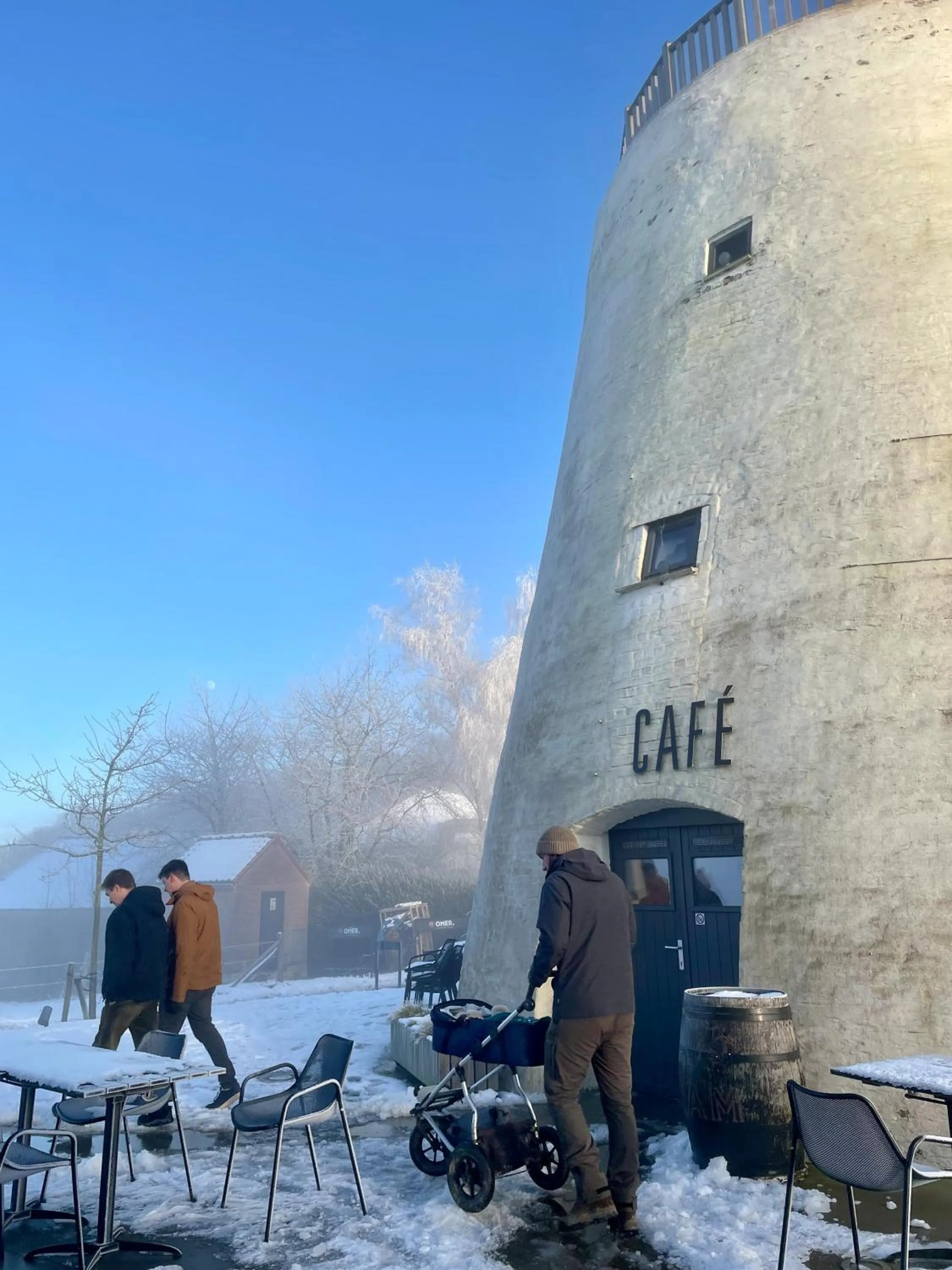 Area and facilities in Hotond Sporthotel