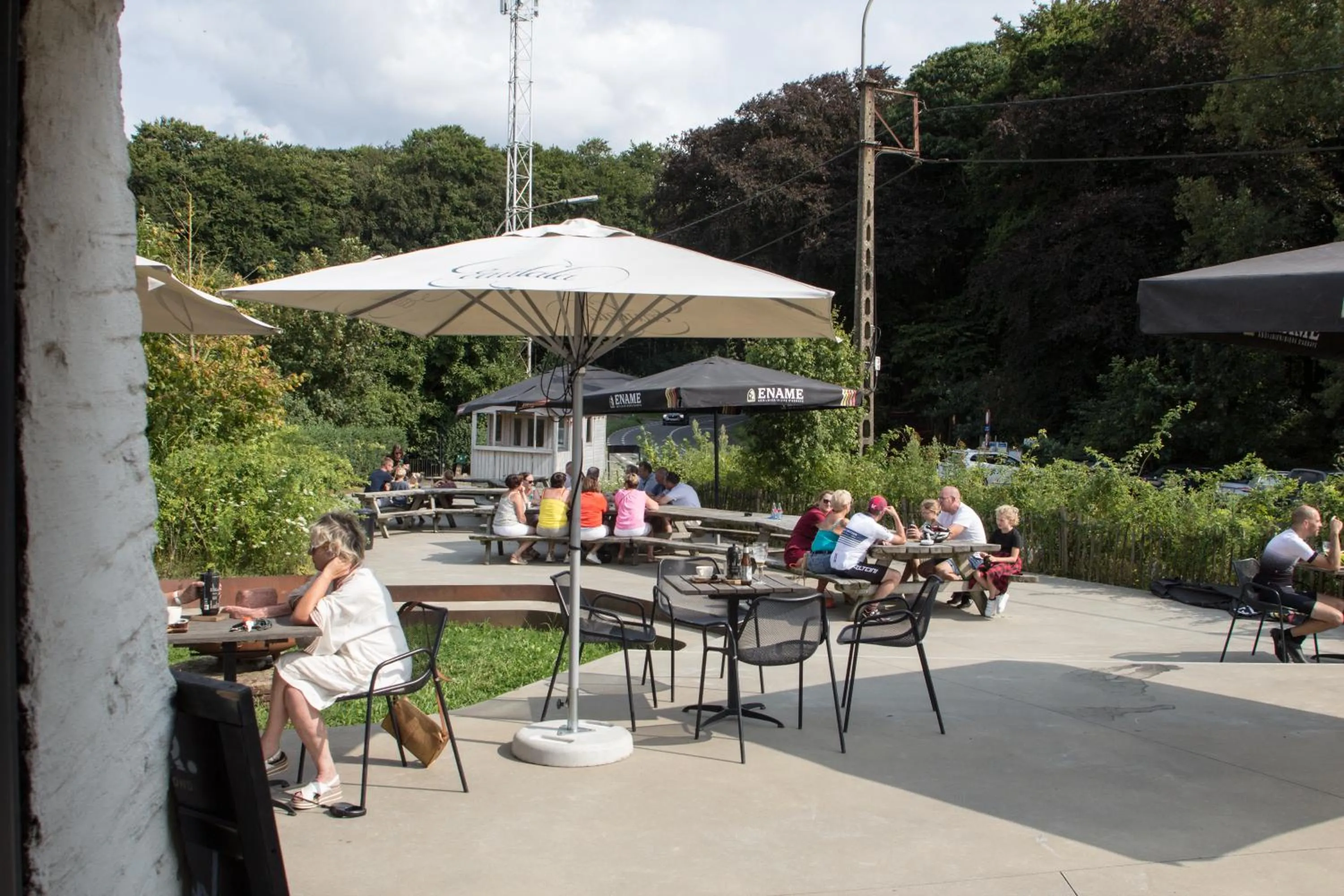 Restaurant/places to eat in Hotond Sporthotel