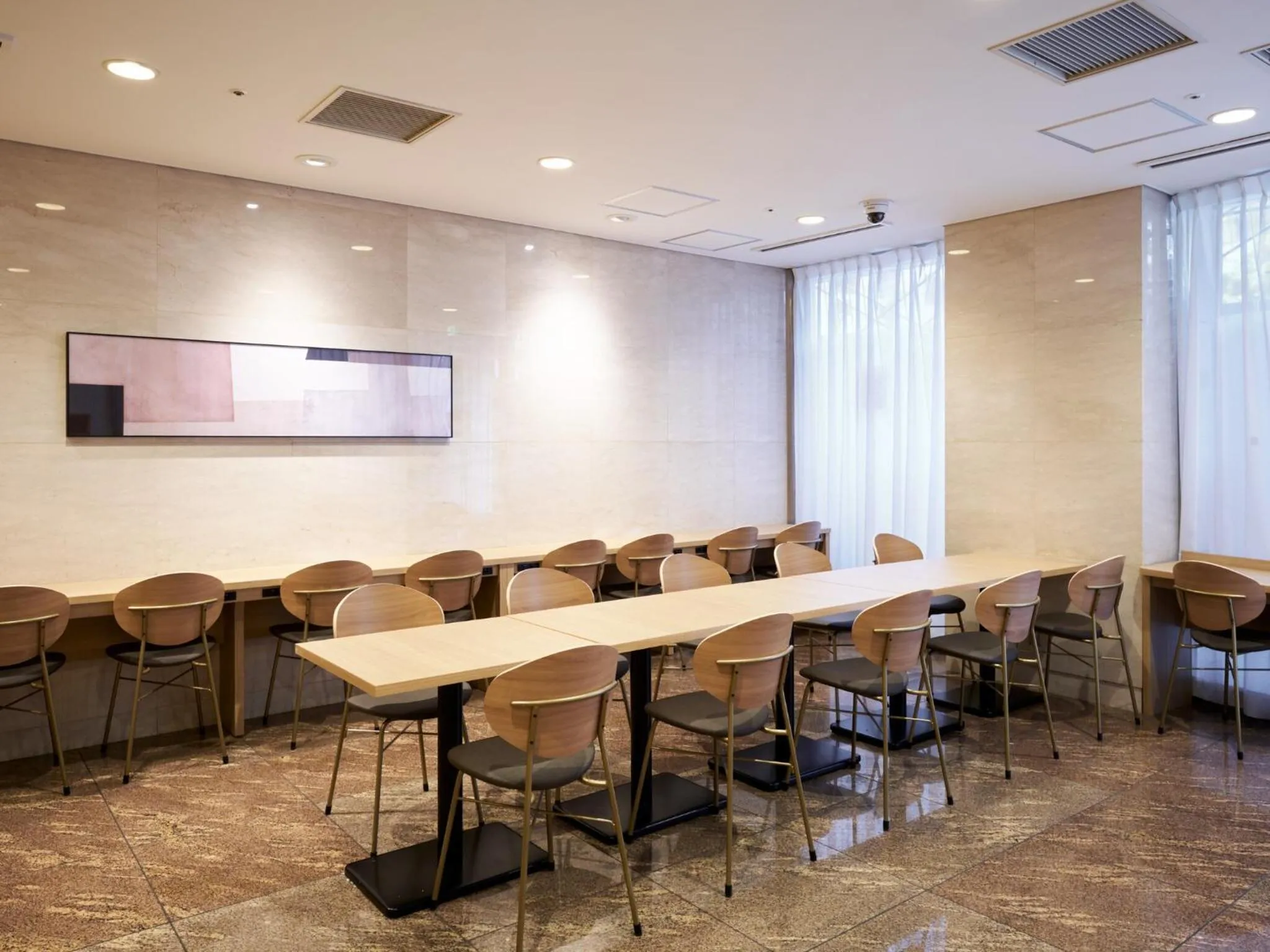 Breakfast in Hotel Villa Fontaine Tokyo-Kayabacho