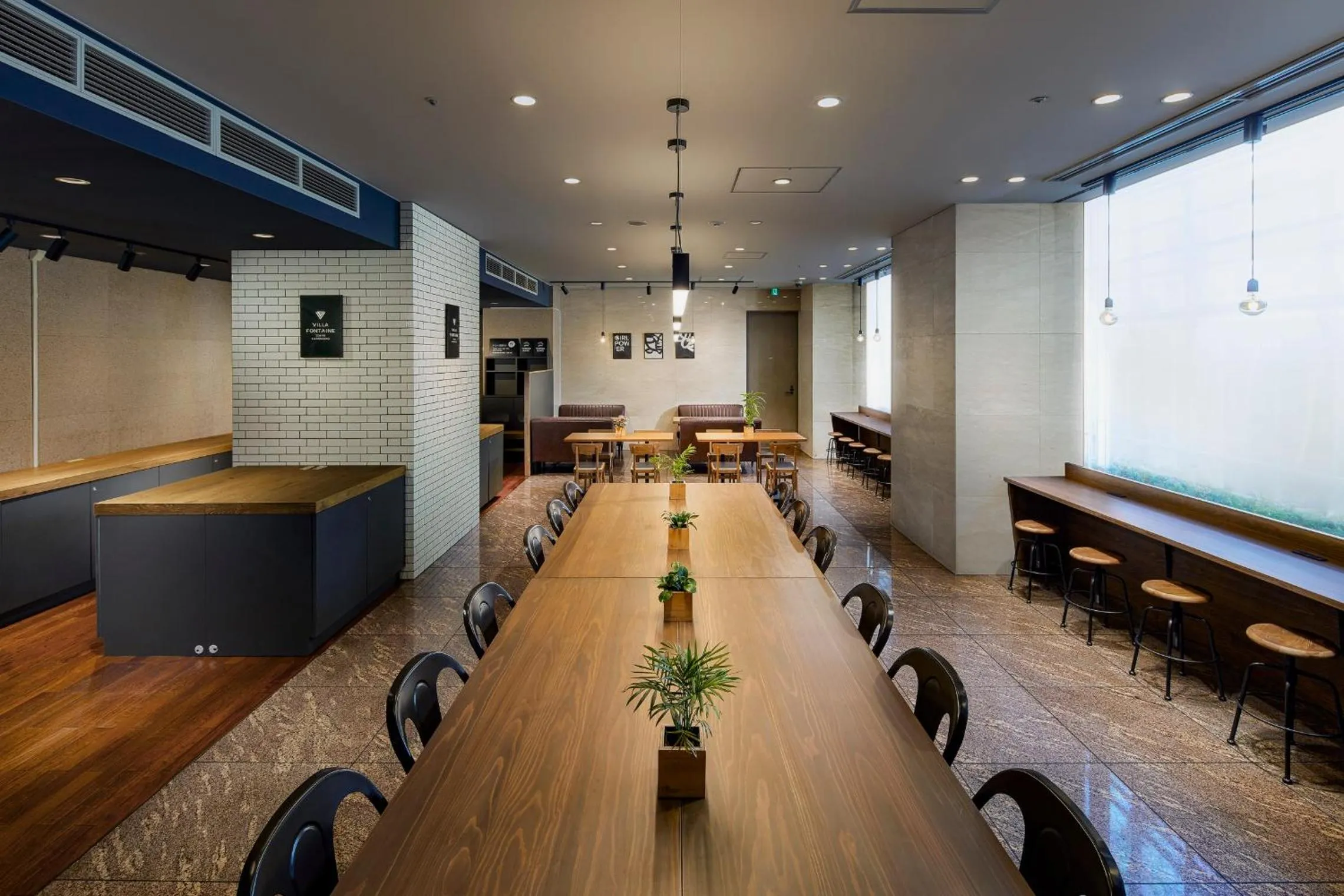 Breakfast in Hotel Villa Fontaine Tokyo-Kayabacho