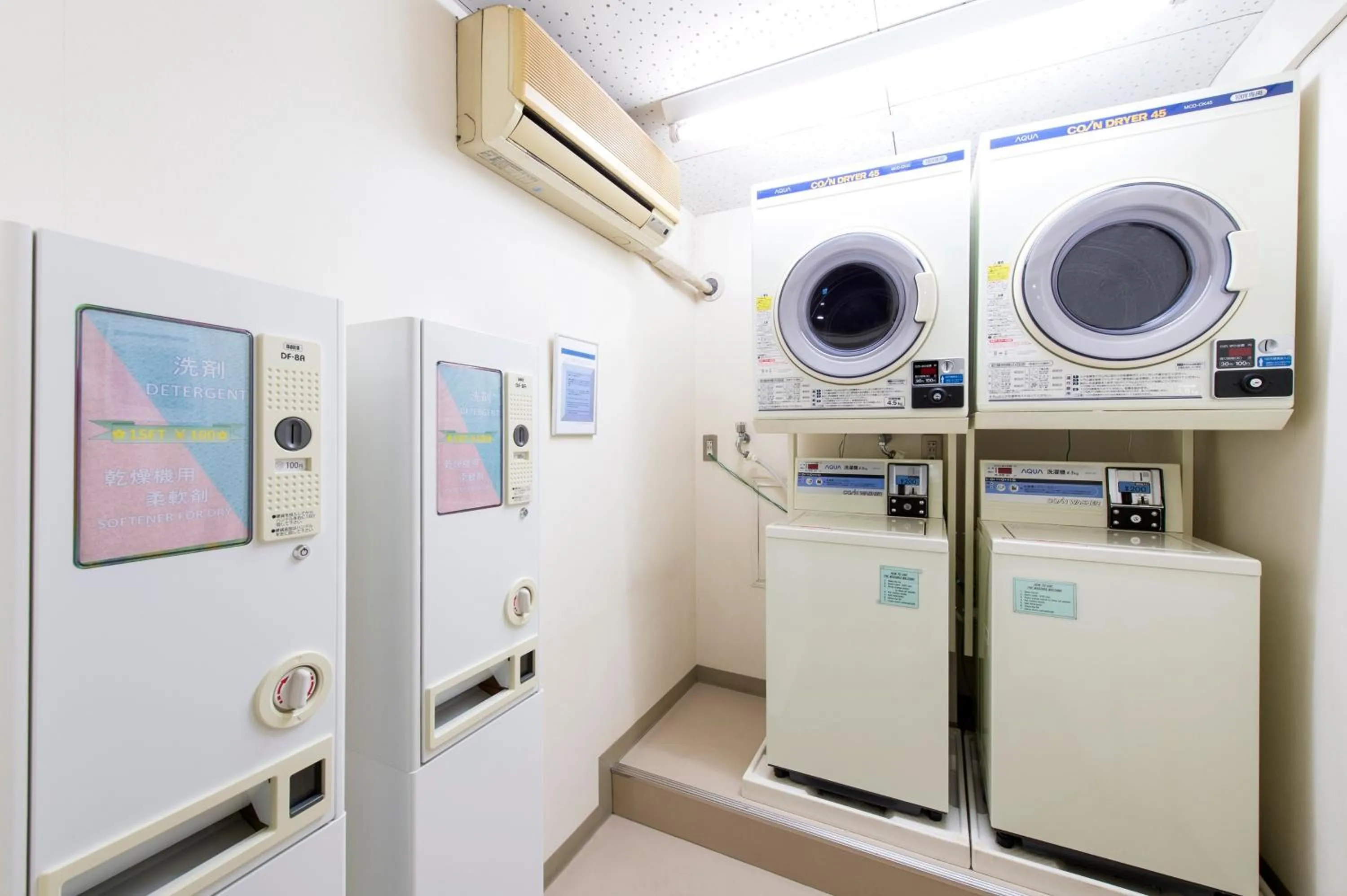 Area and facilities in Hotel Villa Fontaine Tokyo-Kayabacho