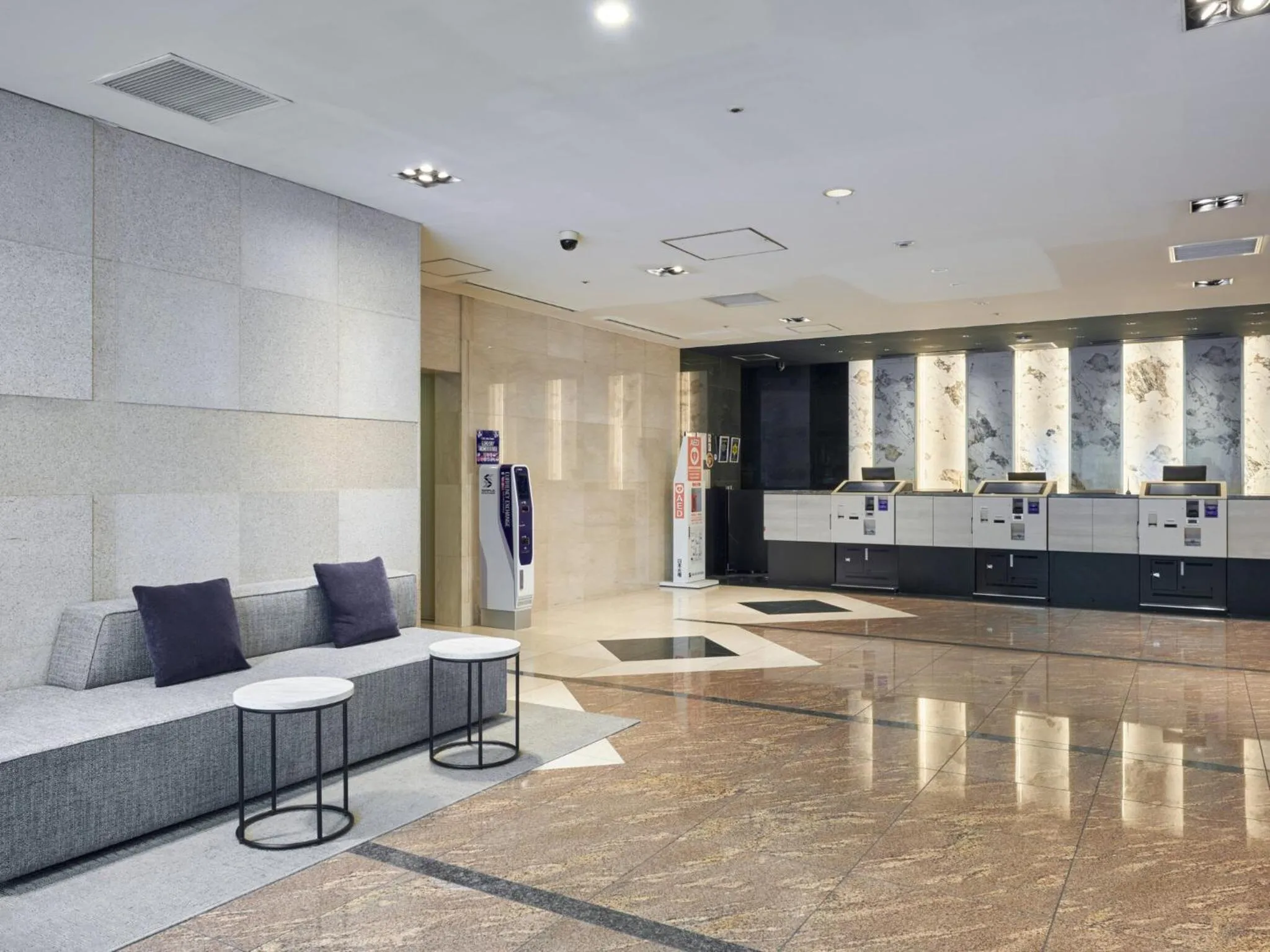 Lobby or reception in Hotel Villa Fontaine Tokyo-Kayabacho