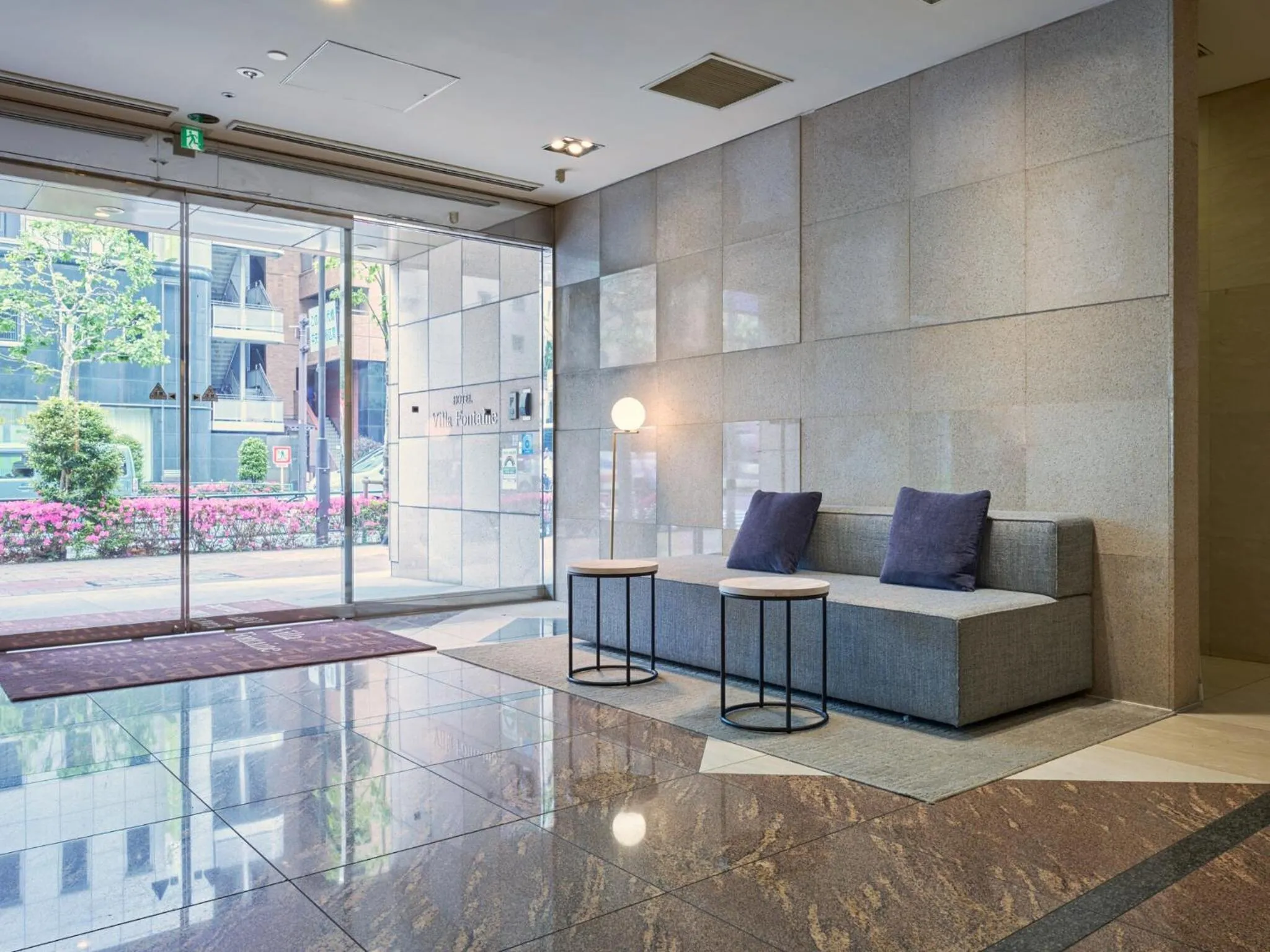 Lobby or reception in Hotel Villa Fontaine Tokyo-Kayabacho