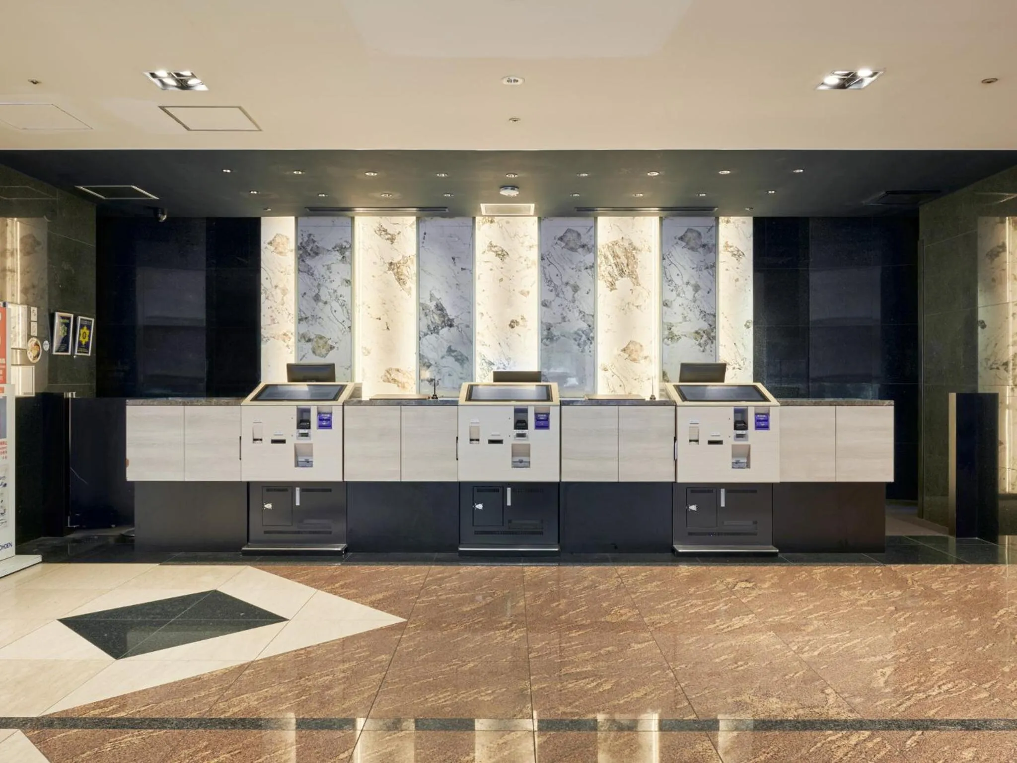 Lobby or reception in Hotel Villa Fontaine Tokyo-Kayabacho