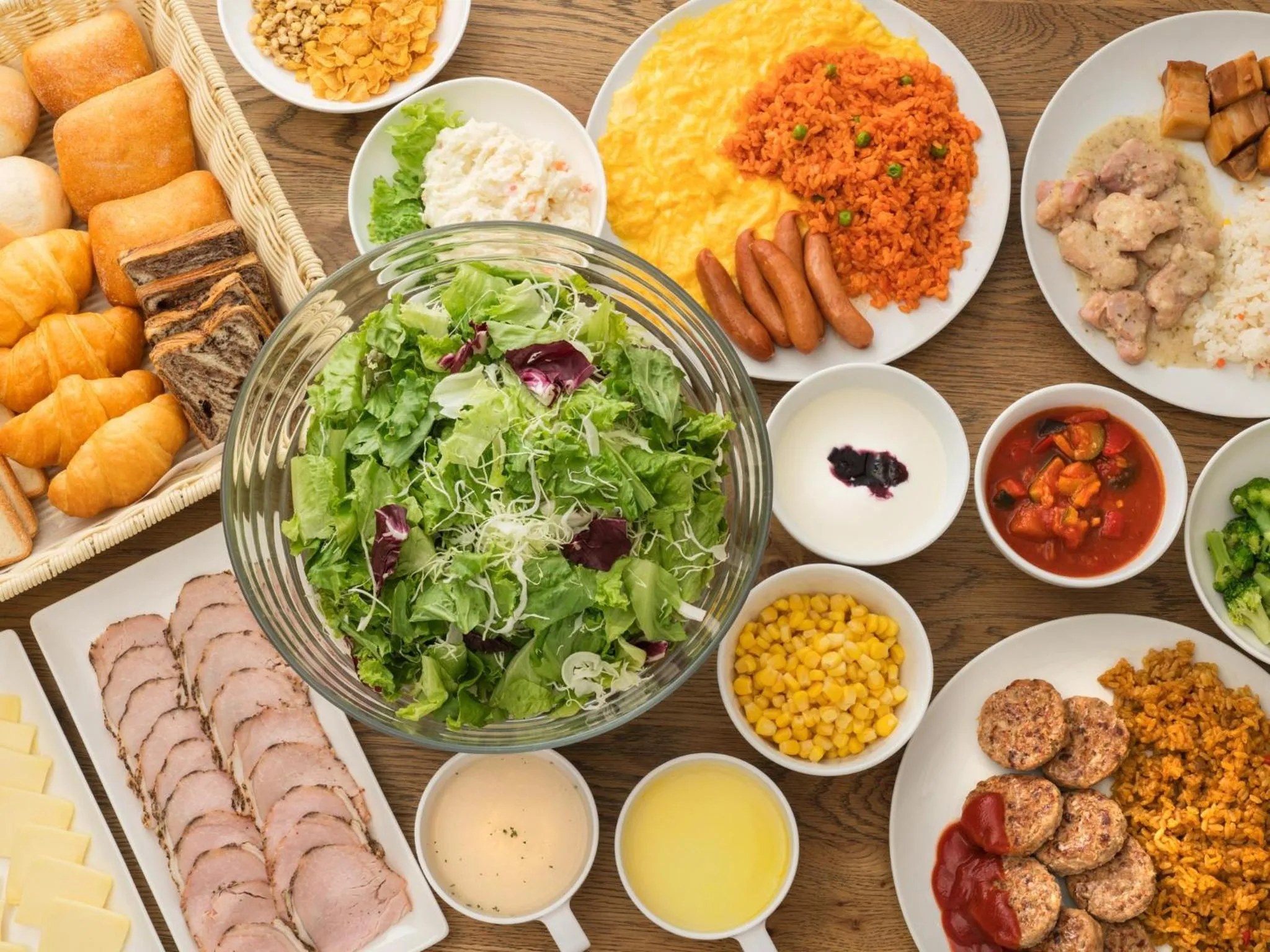 Breakfast in Hotel Villa Fontaine Tokyo-Kayabacho