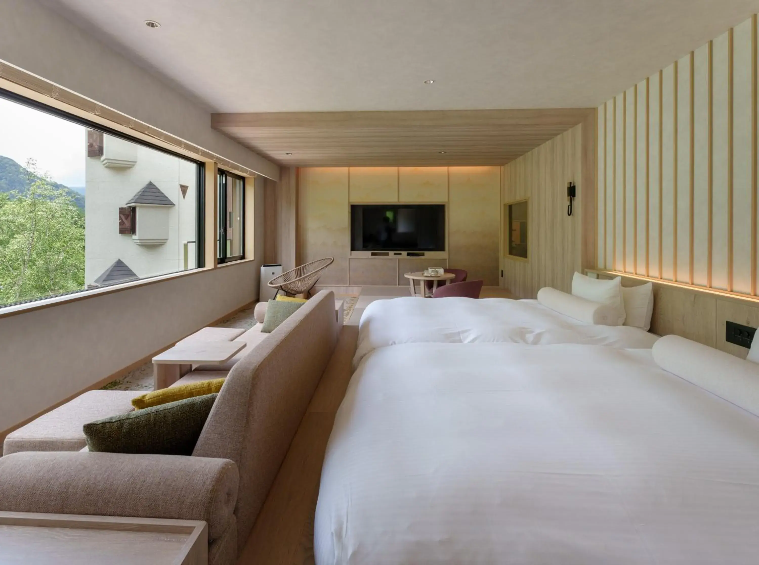 Family Room - Disability Access in Kamikochi Lemeiesta Hotel Family Room - Disability Access in Kamikochi Lemeiesta Hotel