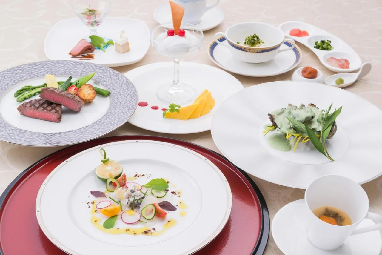 Dinner in Kamikochi Lemeiesta Hotel