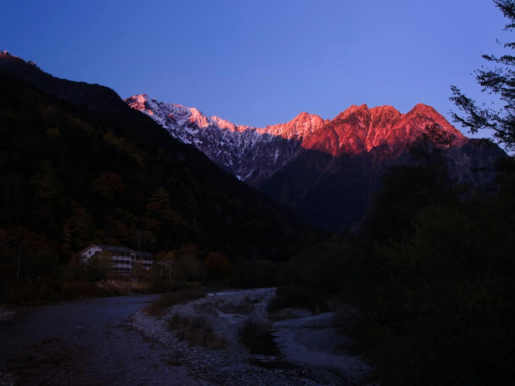 Area and facilities in Kamikochi Lemeiesta Hotel