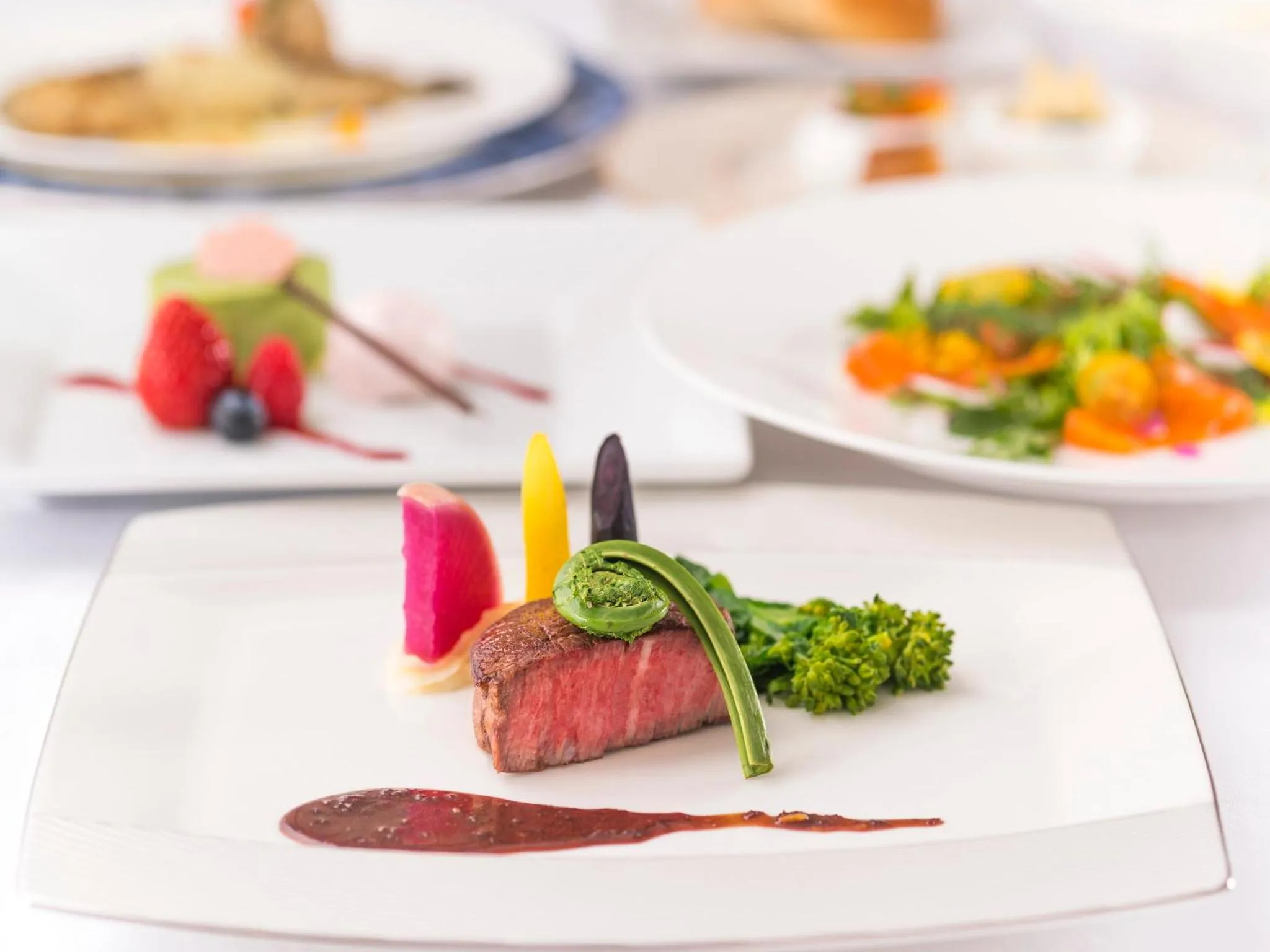 Food in Kamikochi Lemeiesta Hotel