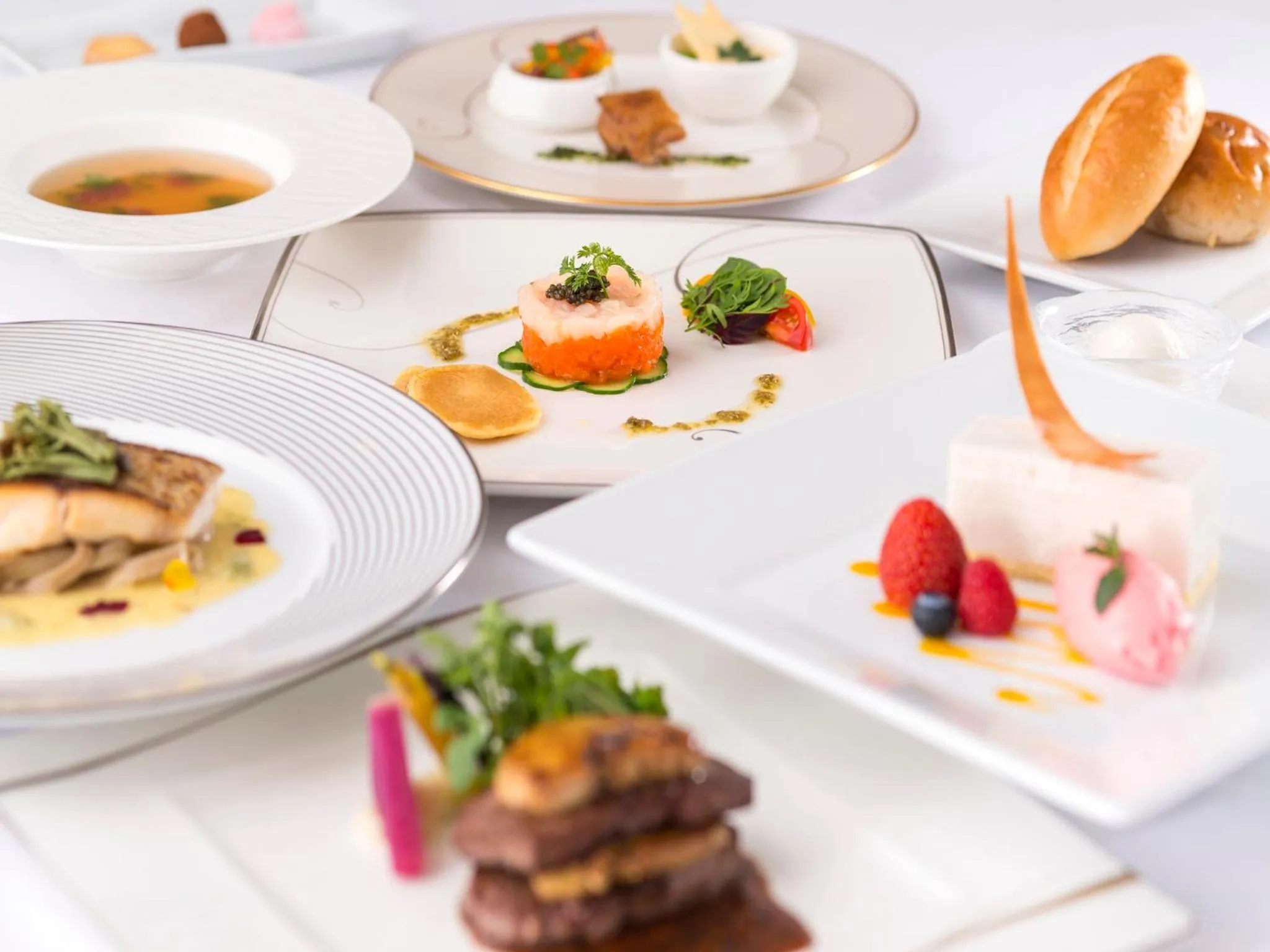 Food in Kamikochi Lemeiesta Hotel