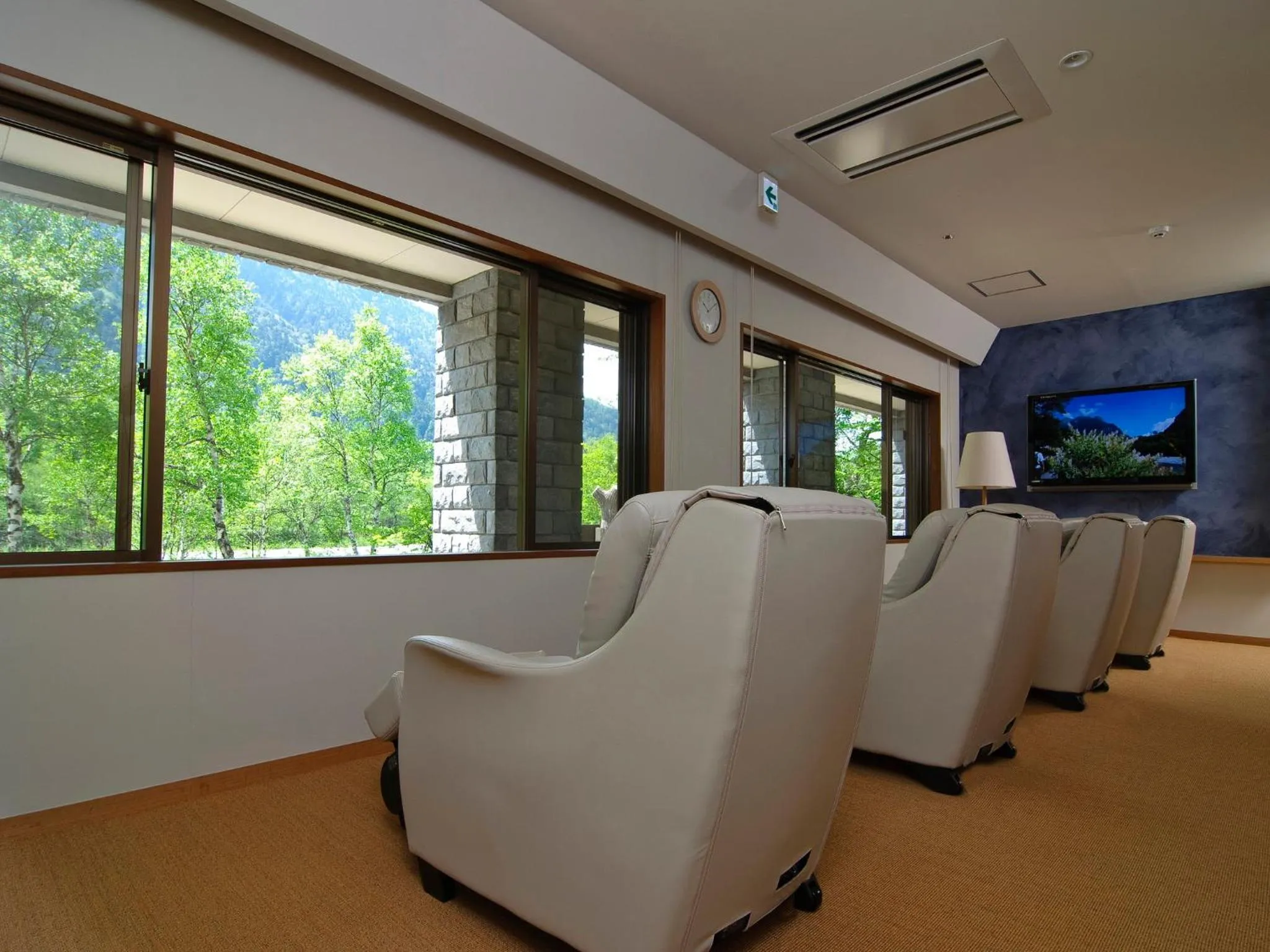 Spa and wellness centre/facilities in Kamikochi Lemeiesta Hotel