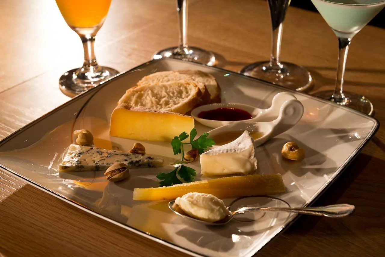 Food in Kamikochi Lemeiesta Hotel