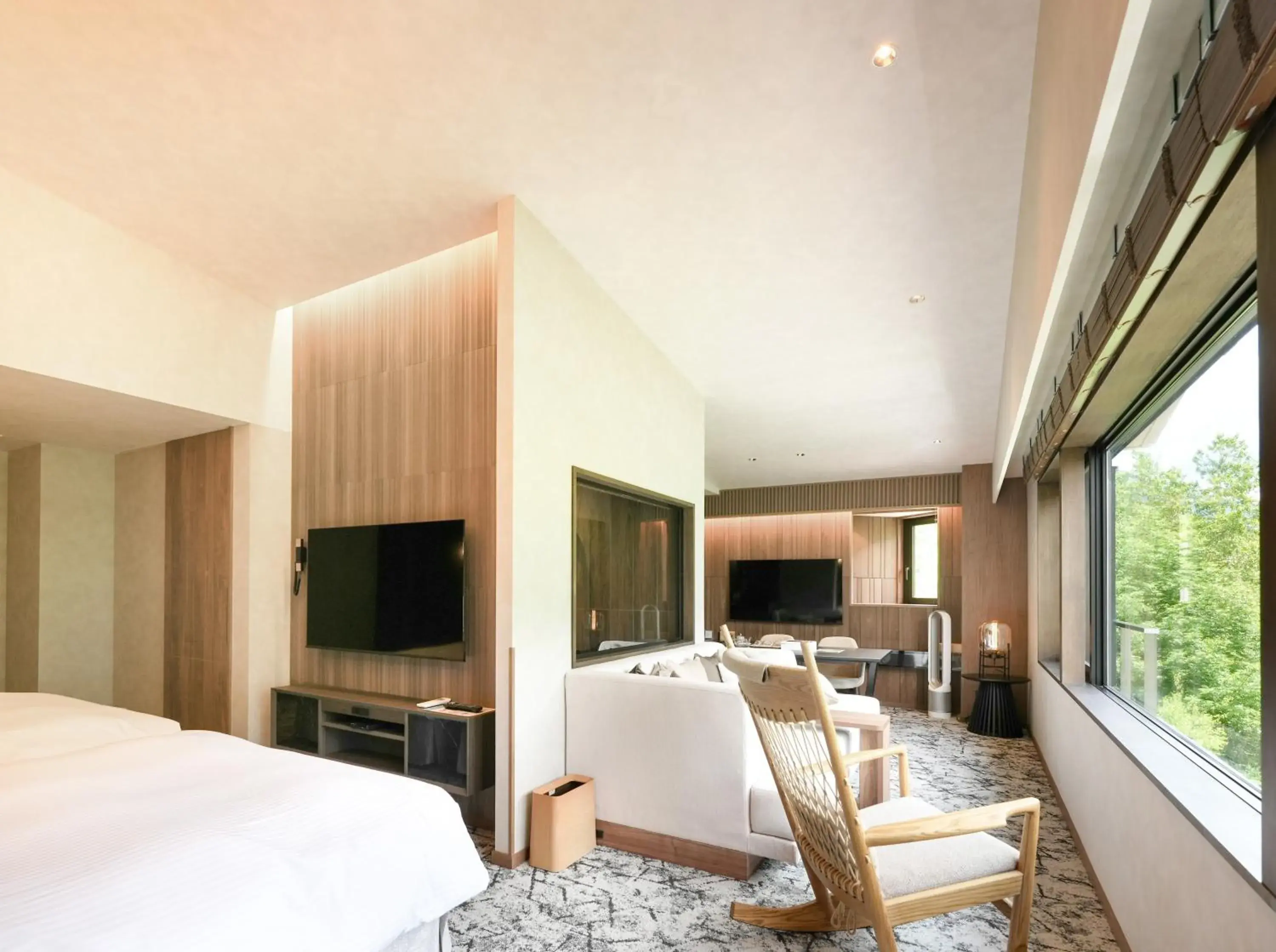 Luxury Quadruple Room in Kamikochi Lemeiesta Hotel Luxury Quadruple Room in Kamikochi Lemeiesta Hotel