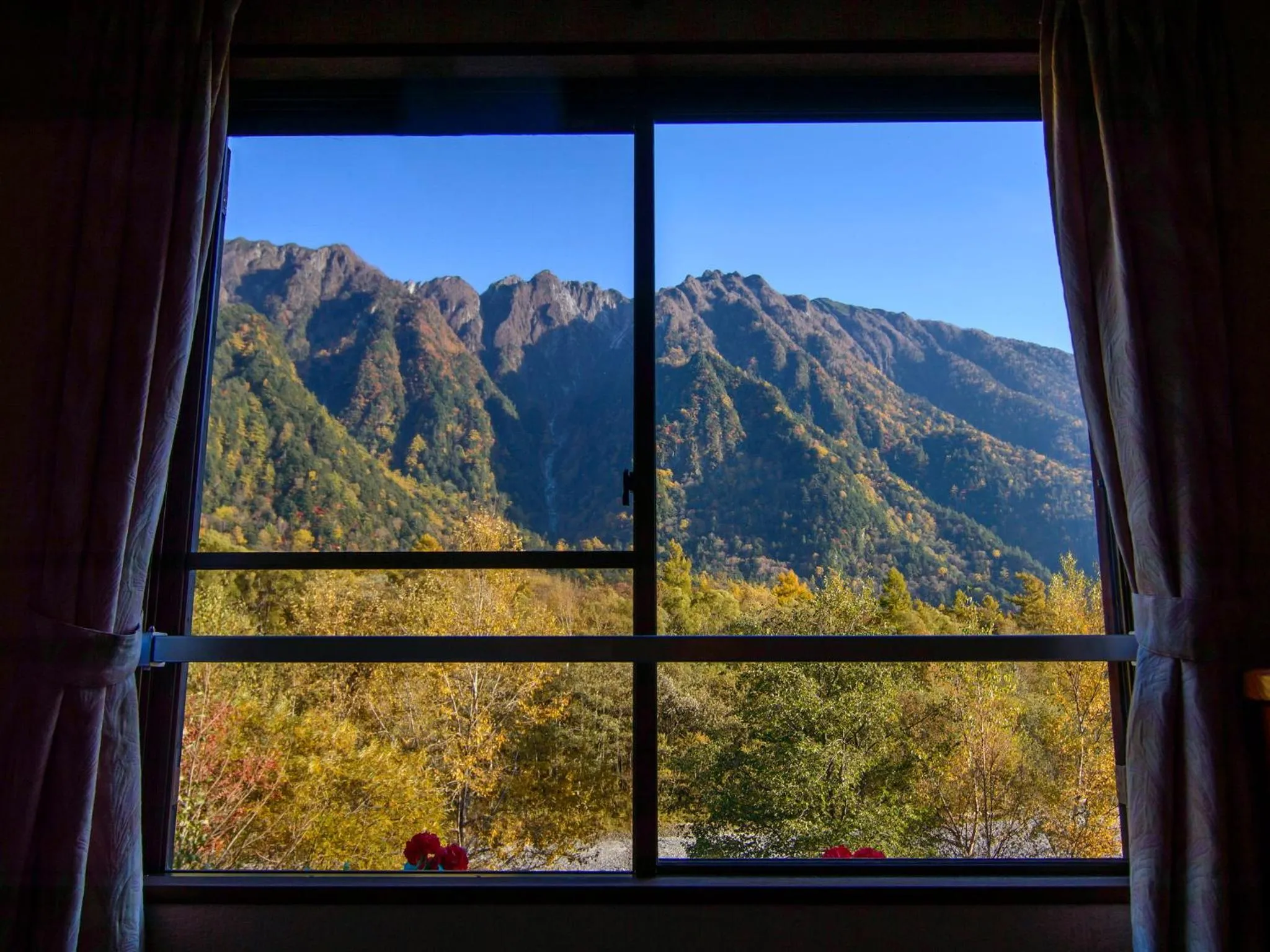 View (from property/room) in Kamikochi Lemeiesta Hotel