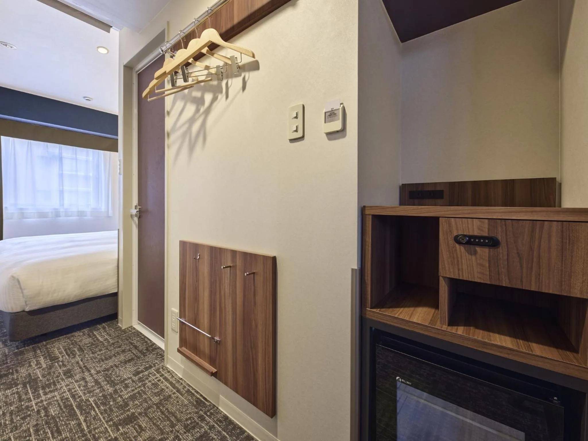 Photo of the whole room, Bed in Hotel Villa Fontaine Tokyo-Ueno Okachimachi