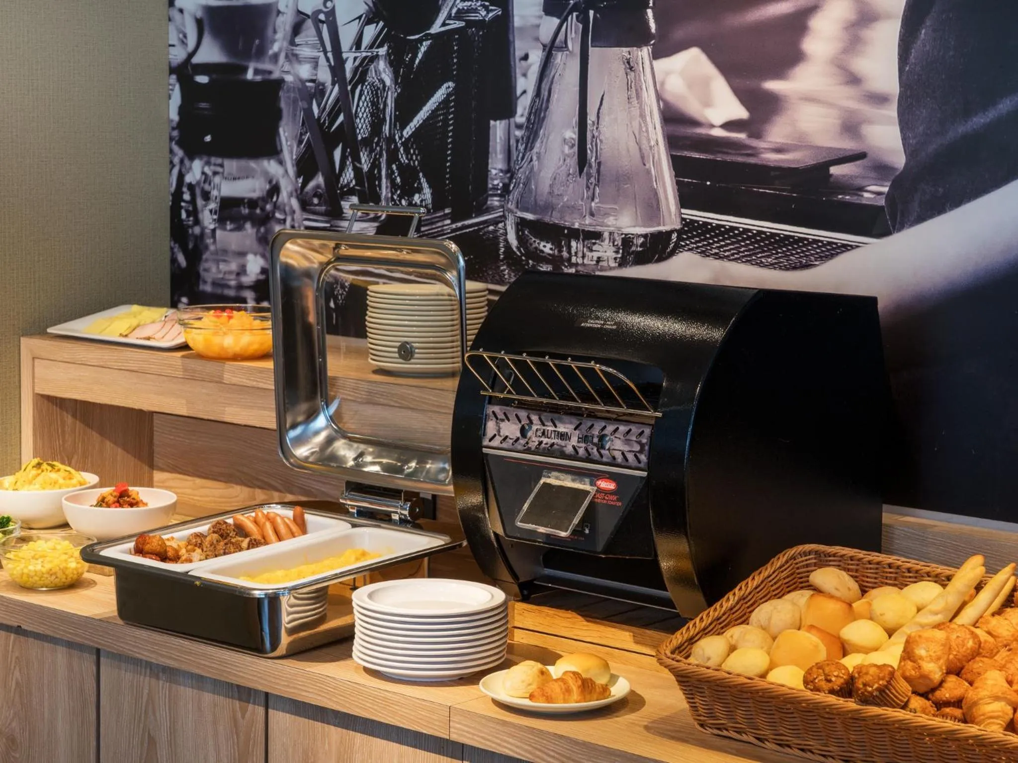 Breakfast in Hotel Villa Fontaine Tokyo-Nihombashi Hakozaki