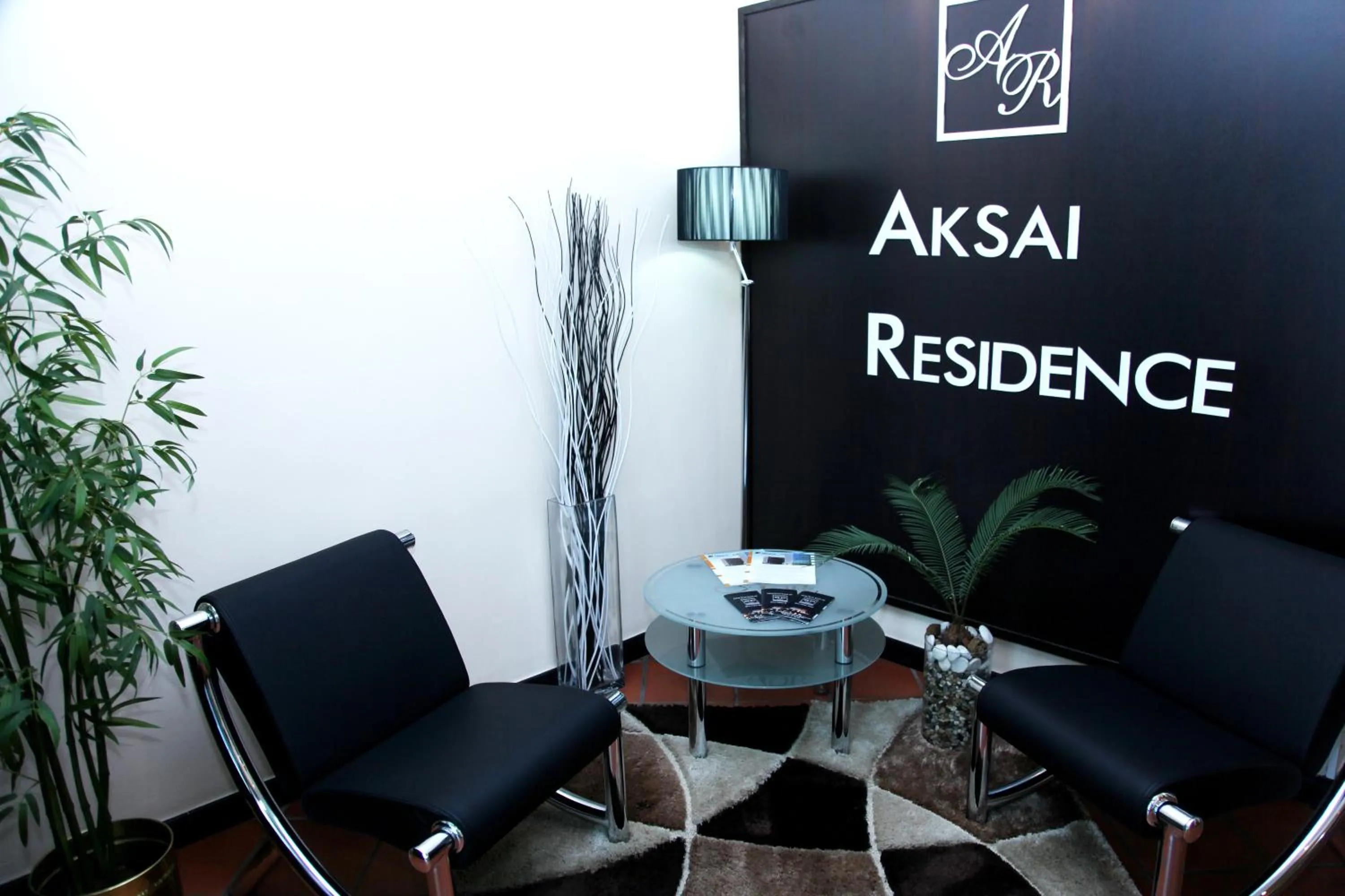 Lobby or reception in Aksai Residence