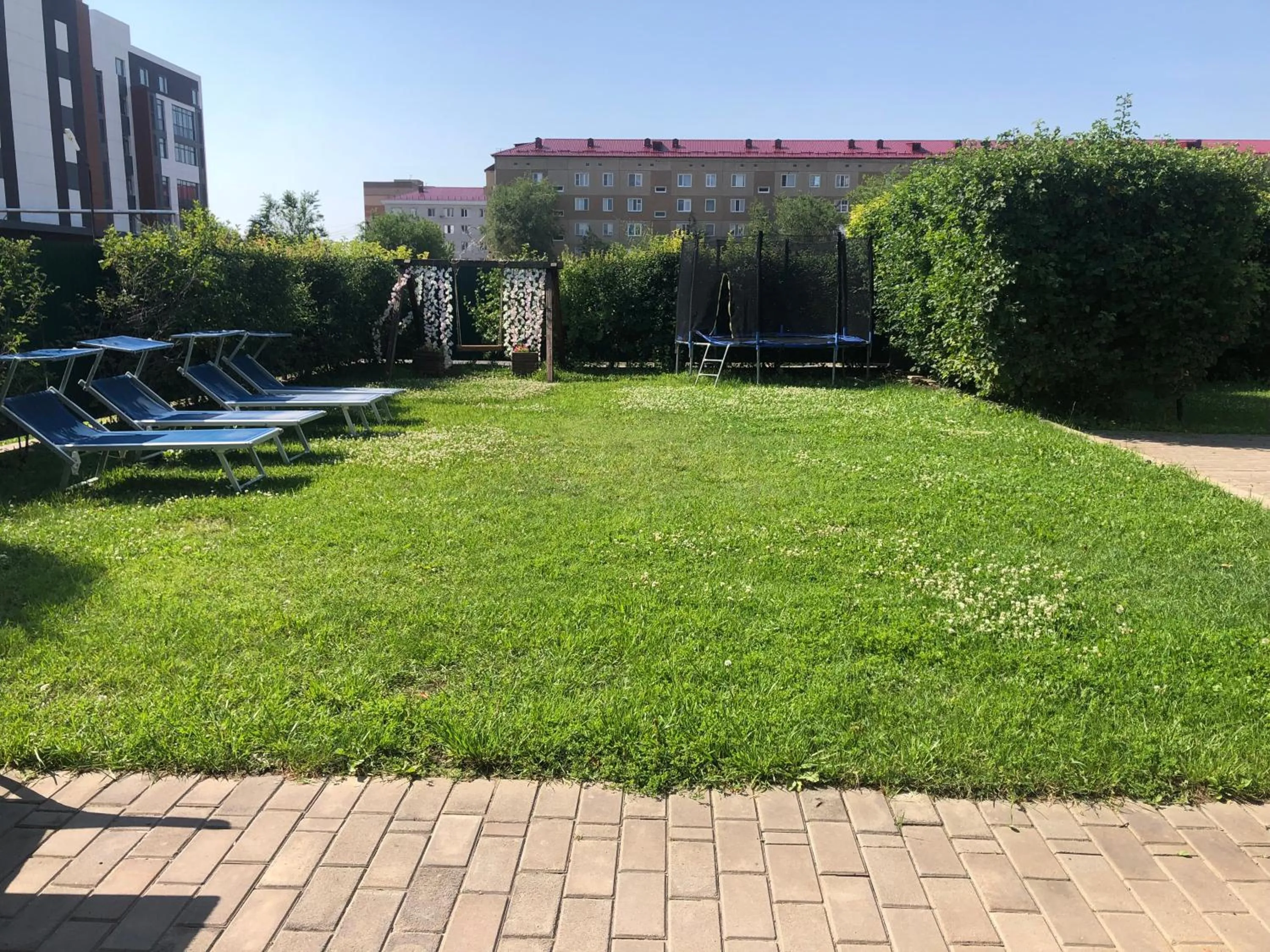 Garden in Aksai Residence