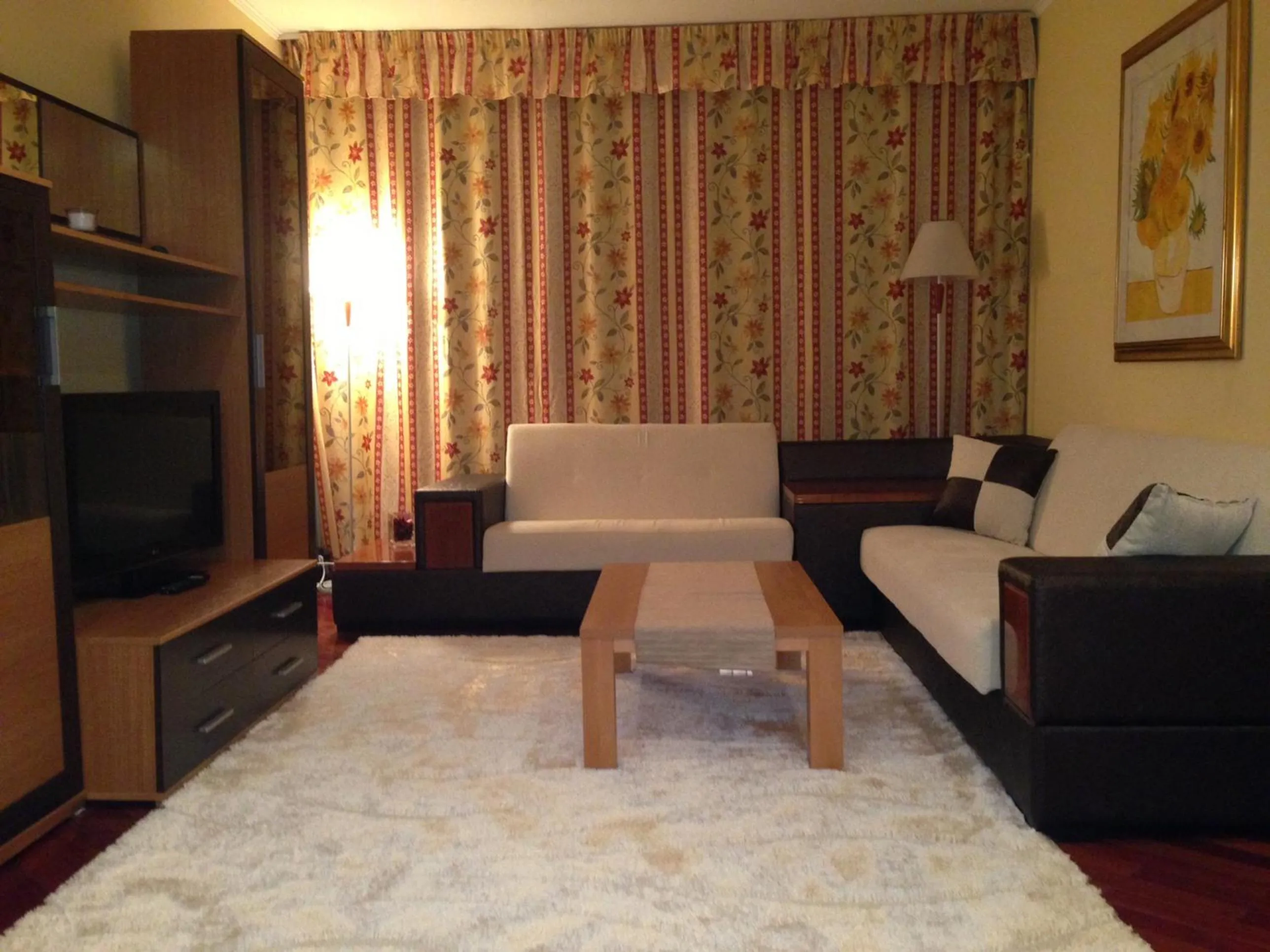 Living room in Aksai Residence