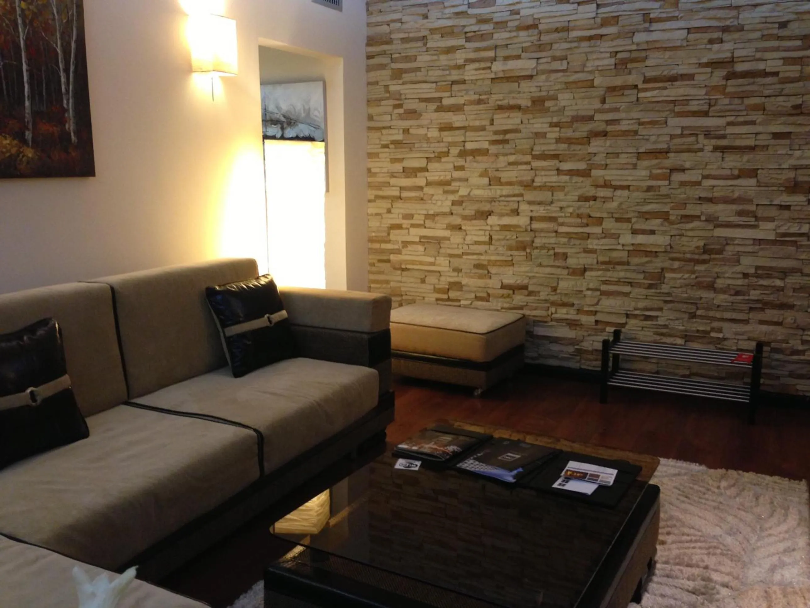 Living room in Aksai Residence