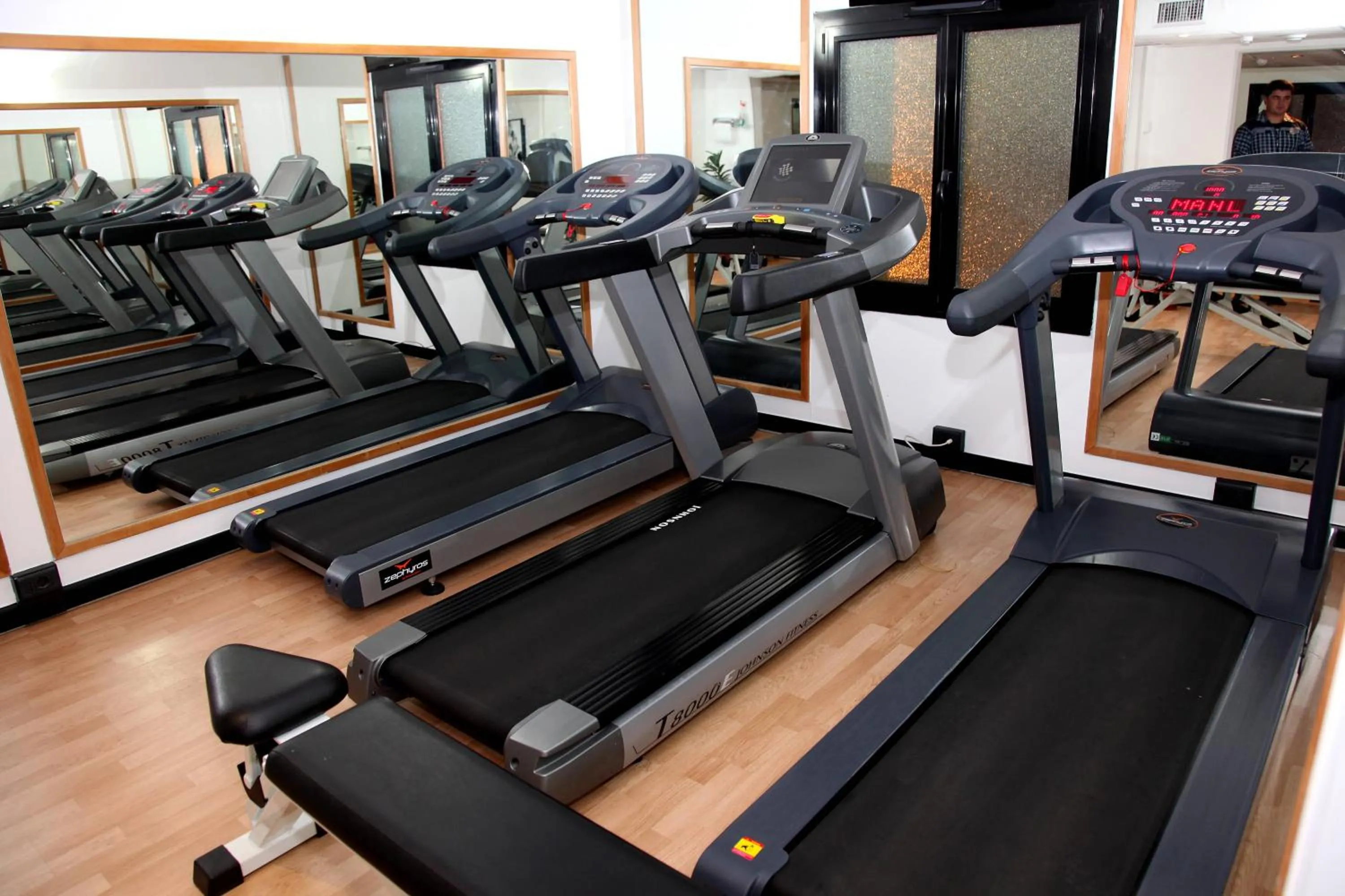 Fitness centre/facilities in Aksai Residence